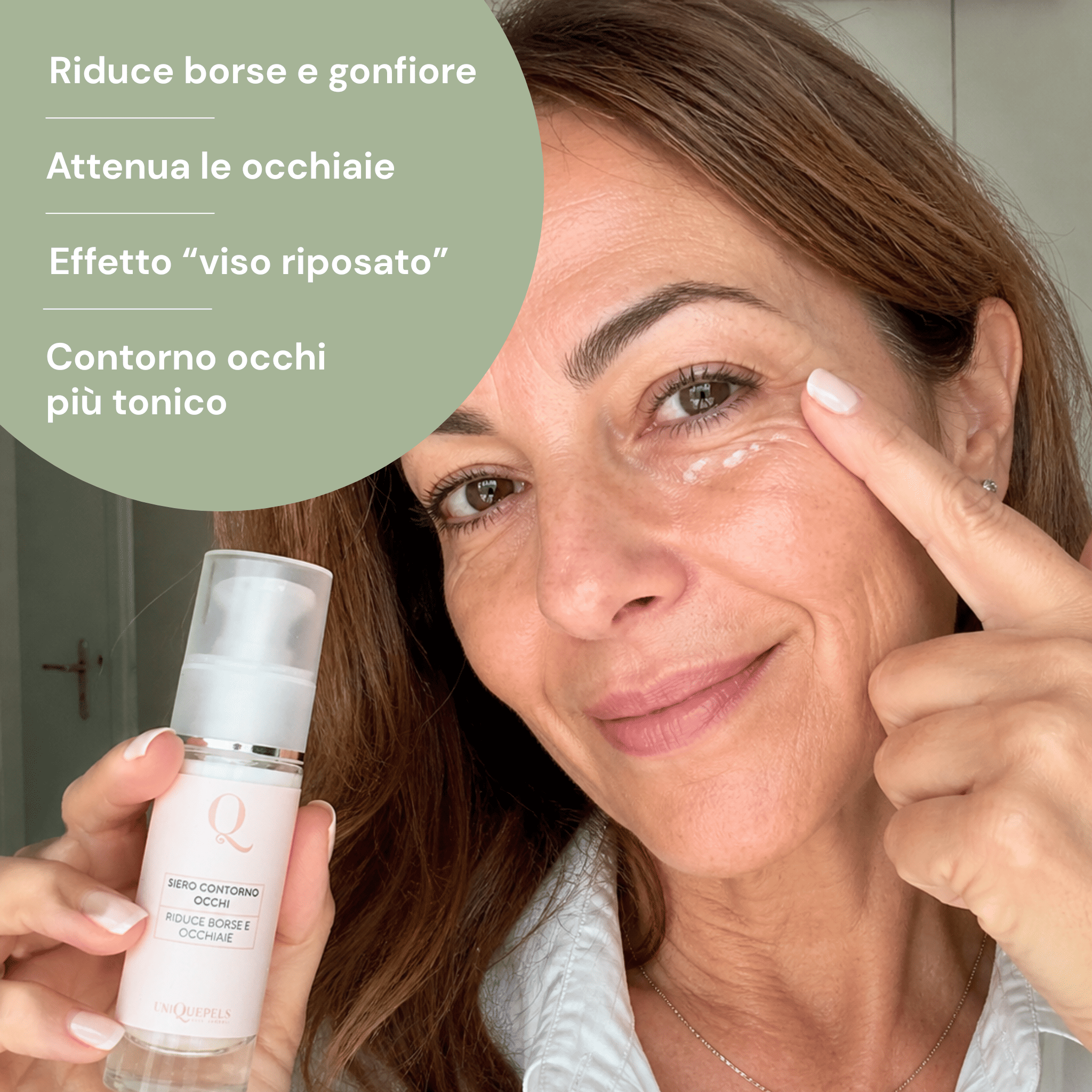 Siero Contorno Occhi Borse e Occhiaie