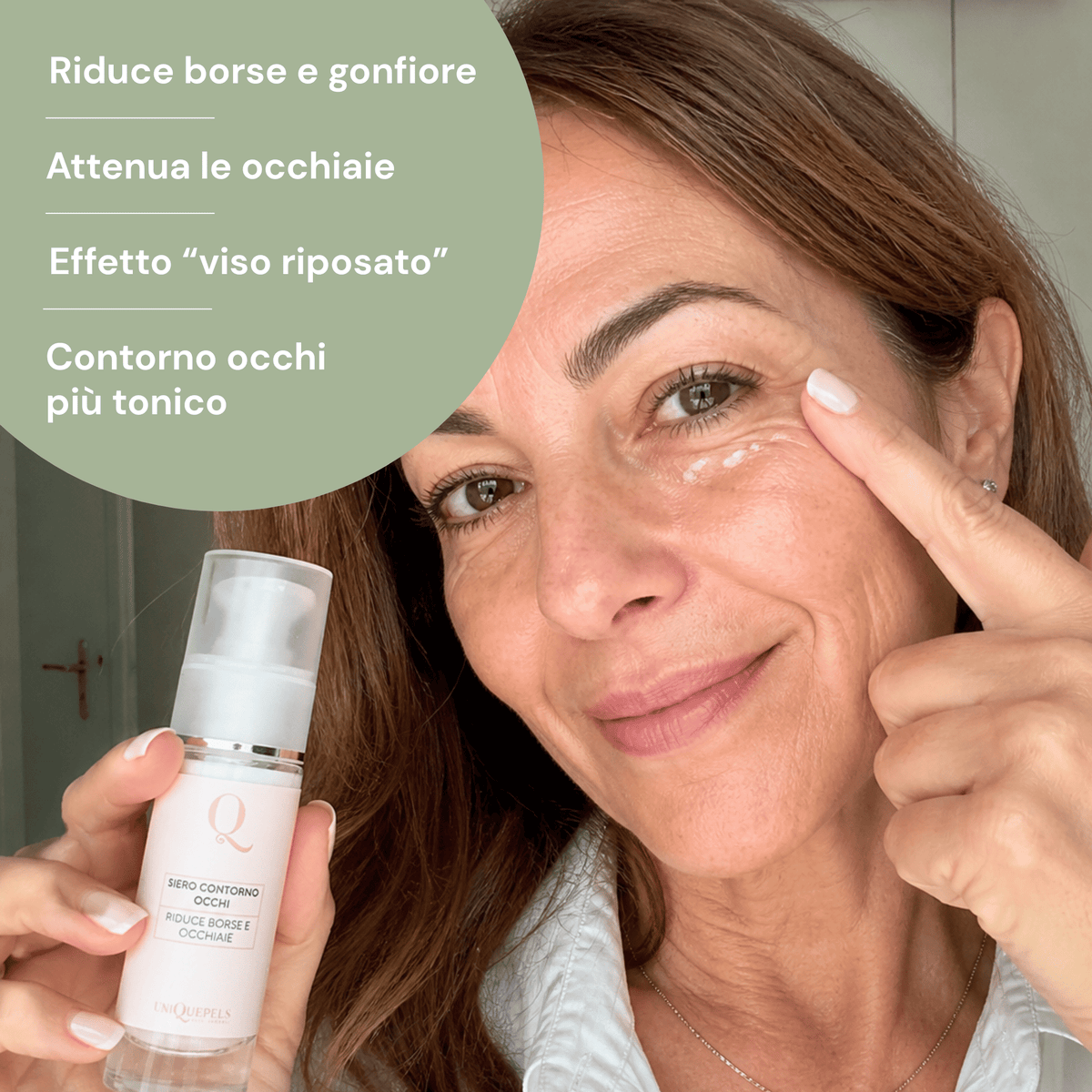 Siero Contorno Occhi Borse e Occhiaie