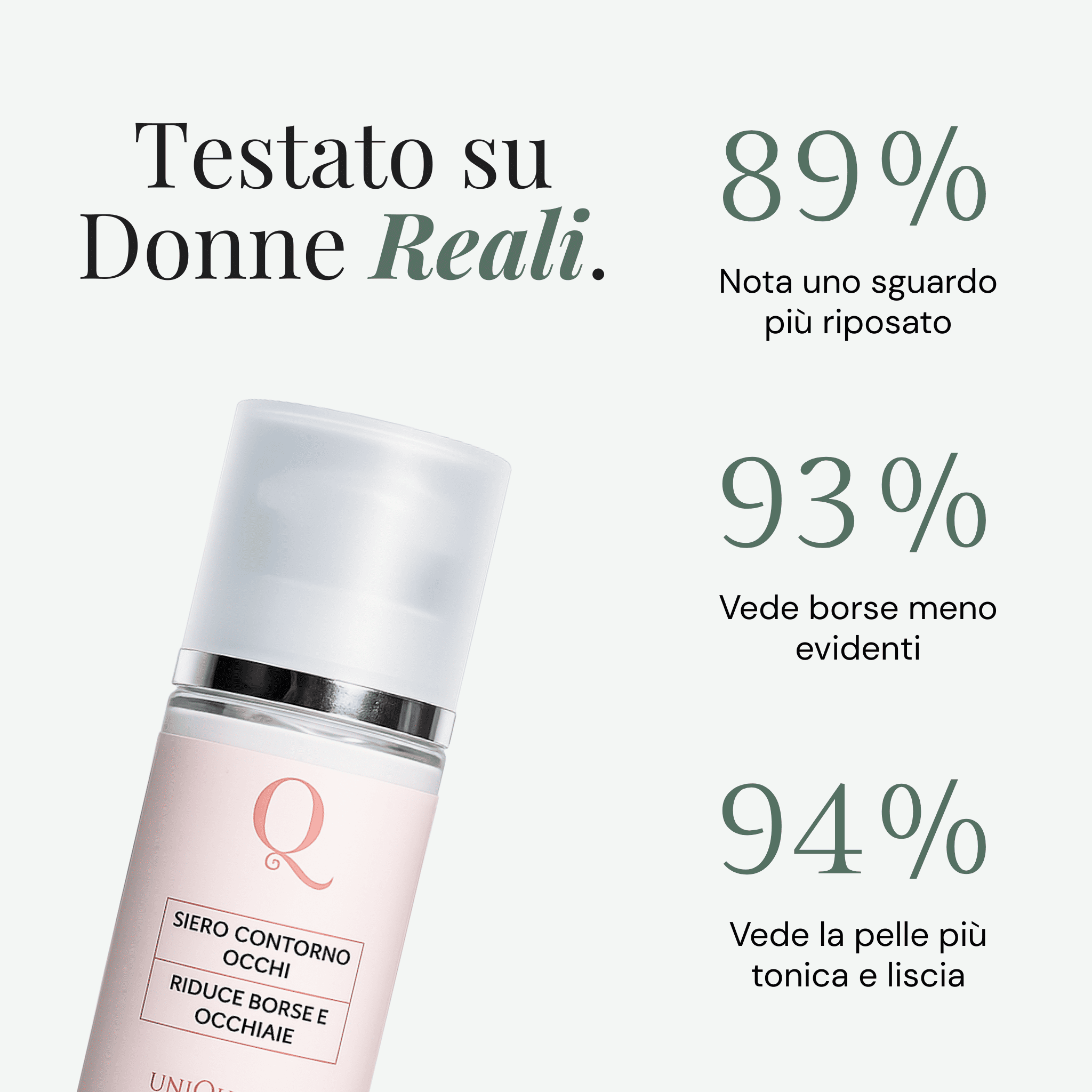 Siero Contorno Occhi Borse e Occhiaie