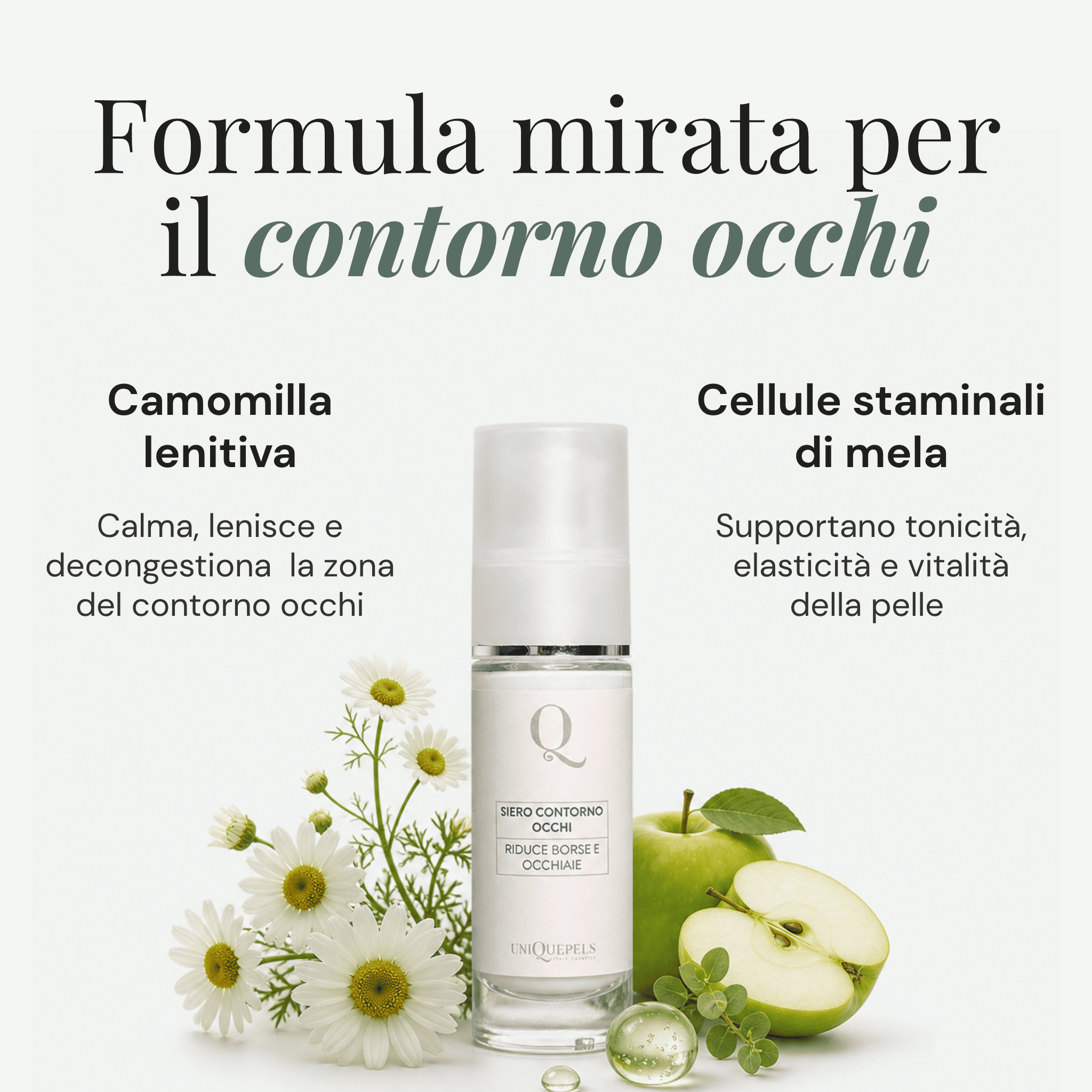 Siero Contorno Occhi Borse e Occhiaie