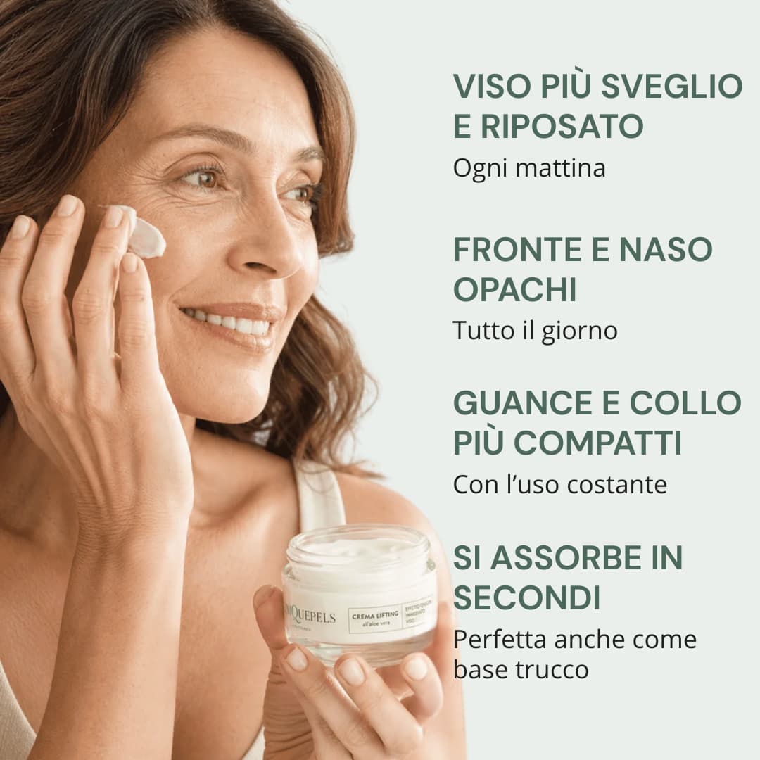 Crema Viso Lifting All'Aloe Vera