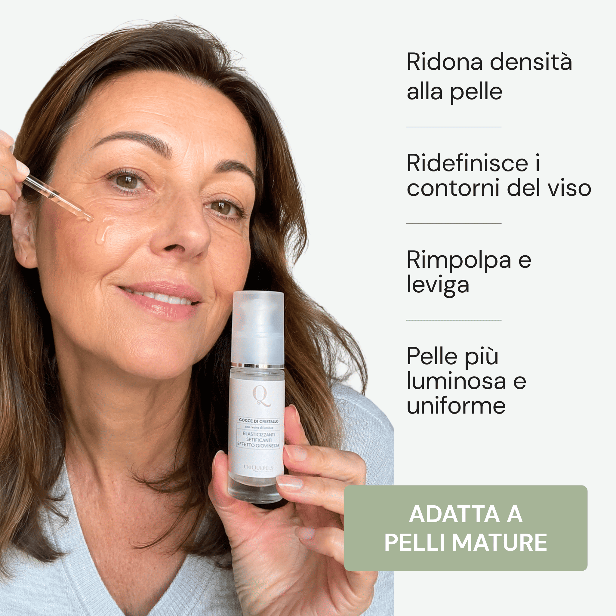Gocce di Cristallo all'Estratto di Resina di Lentisco