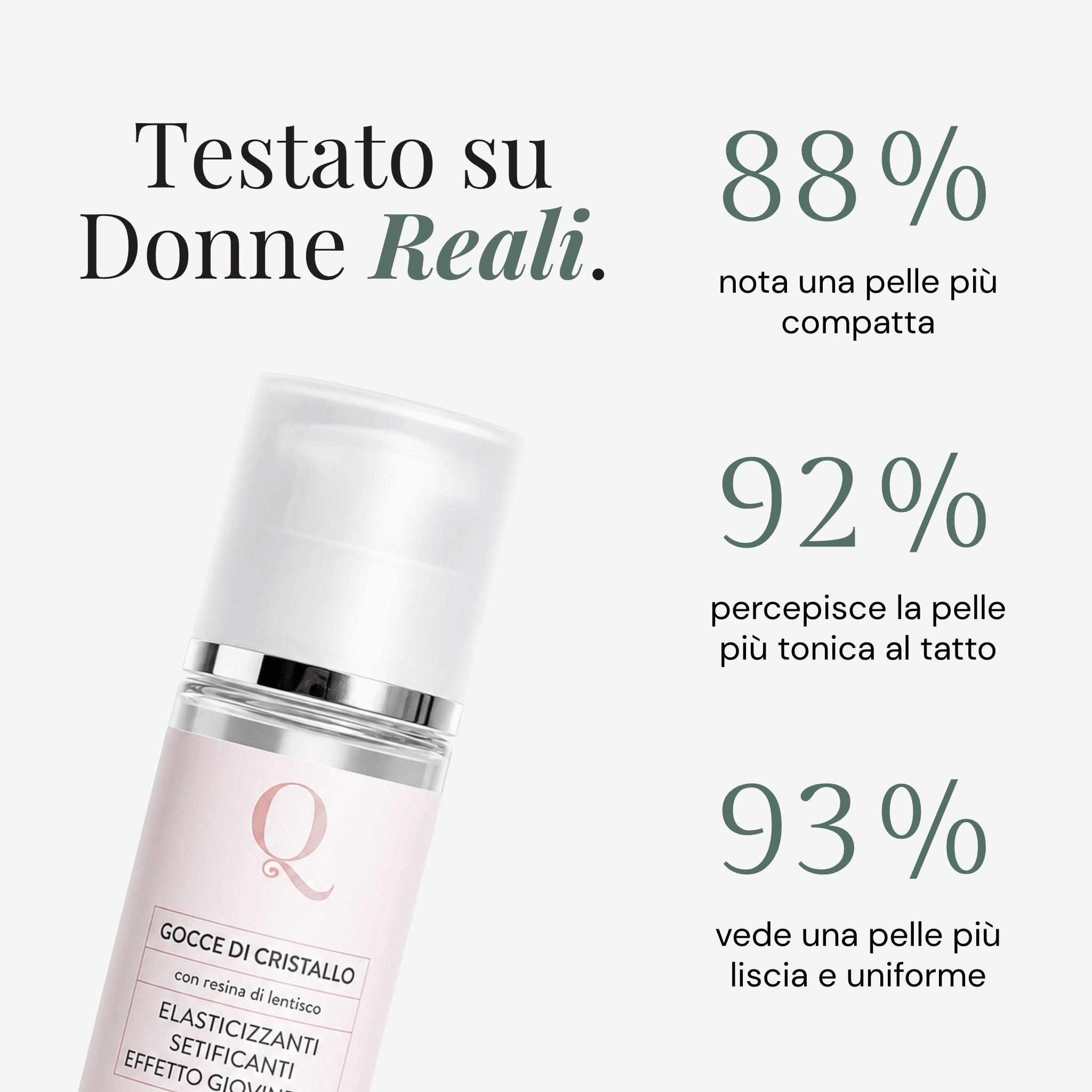 Gocce di Cristallo all'Estratto di Resina di Lentisco