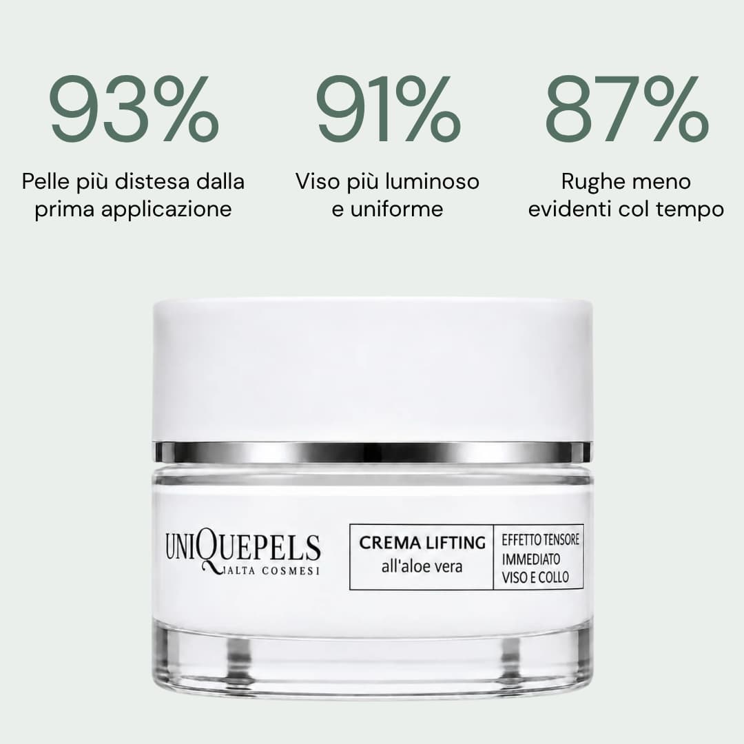 Crema Viso Lifting All'Aloe Vera