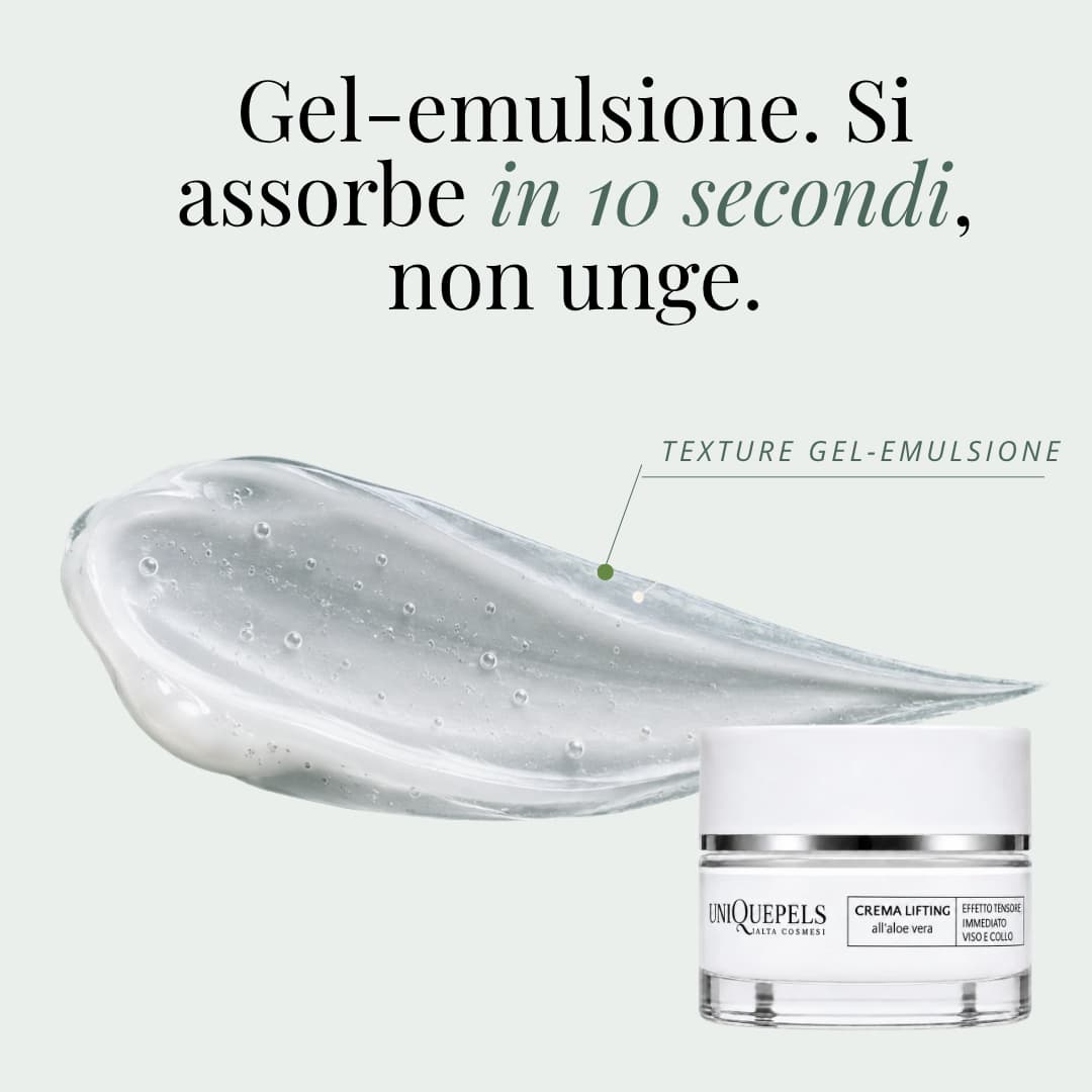 Crema Viso Lifting All'Aloe Vera