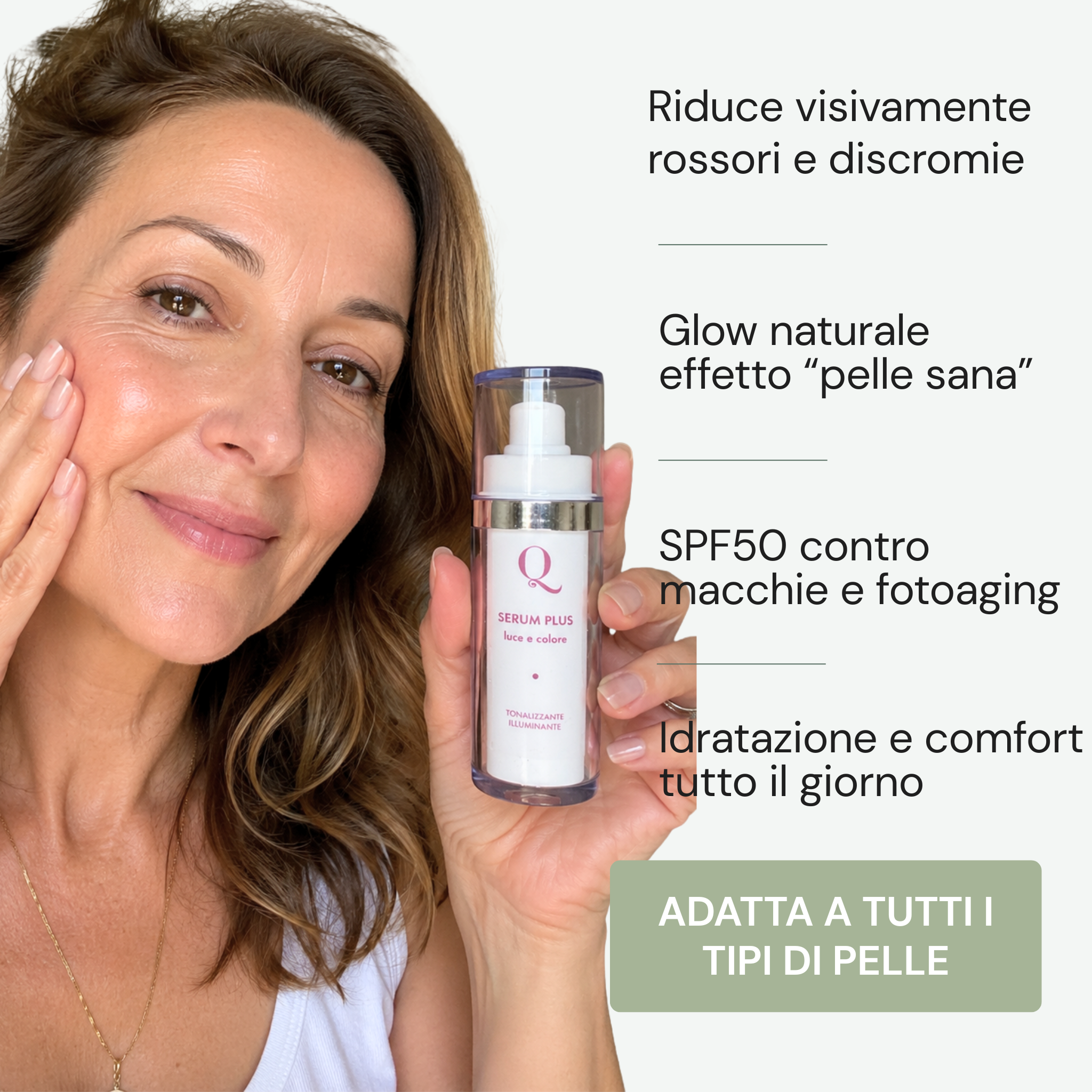 Serum Plus Luce e Colore