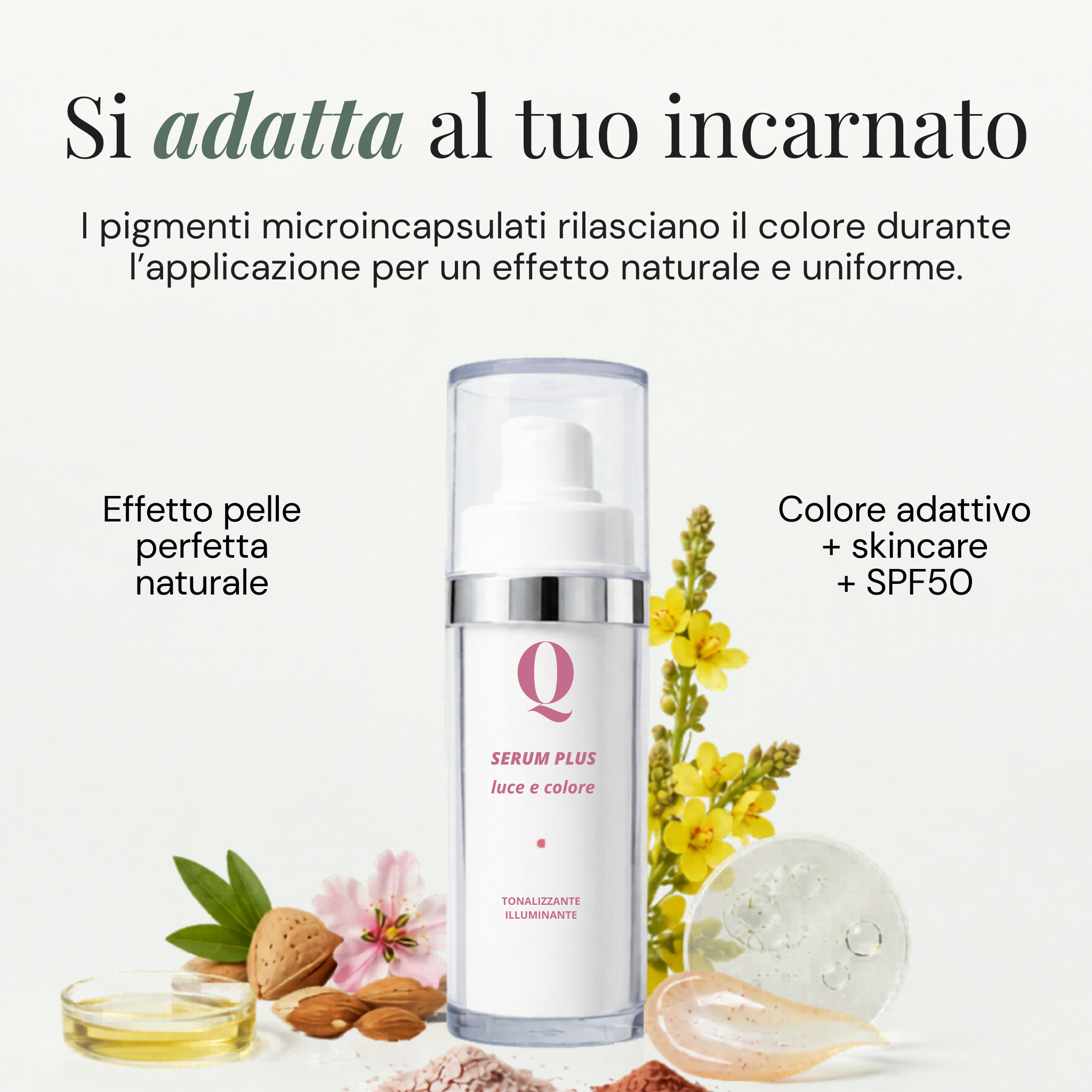Serum Plus Luce e Colore