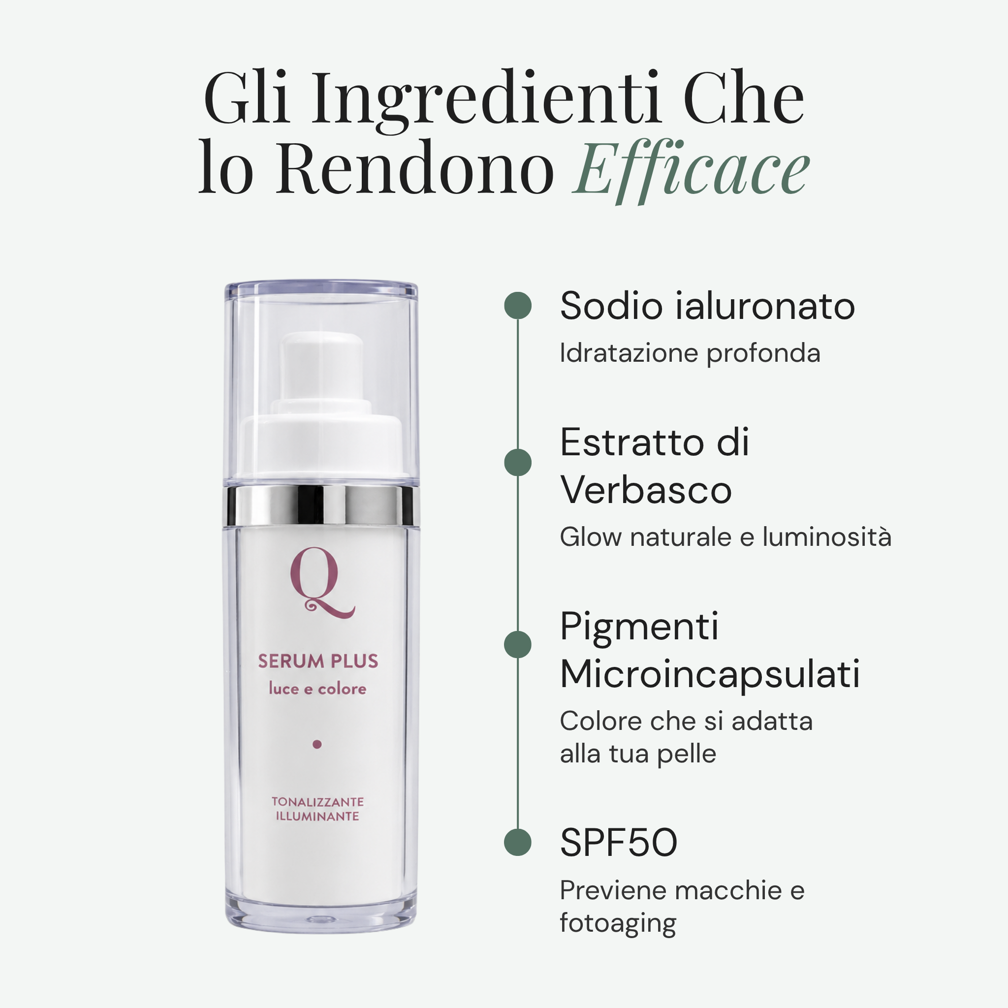 Serum Plus Luce e Colore