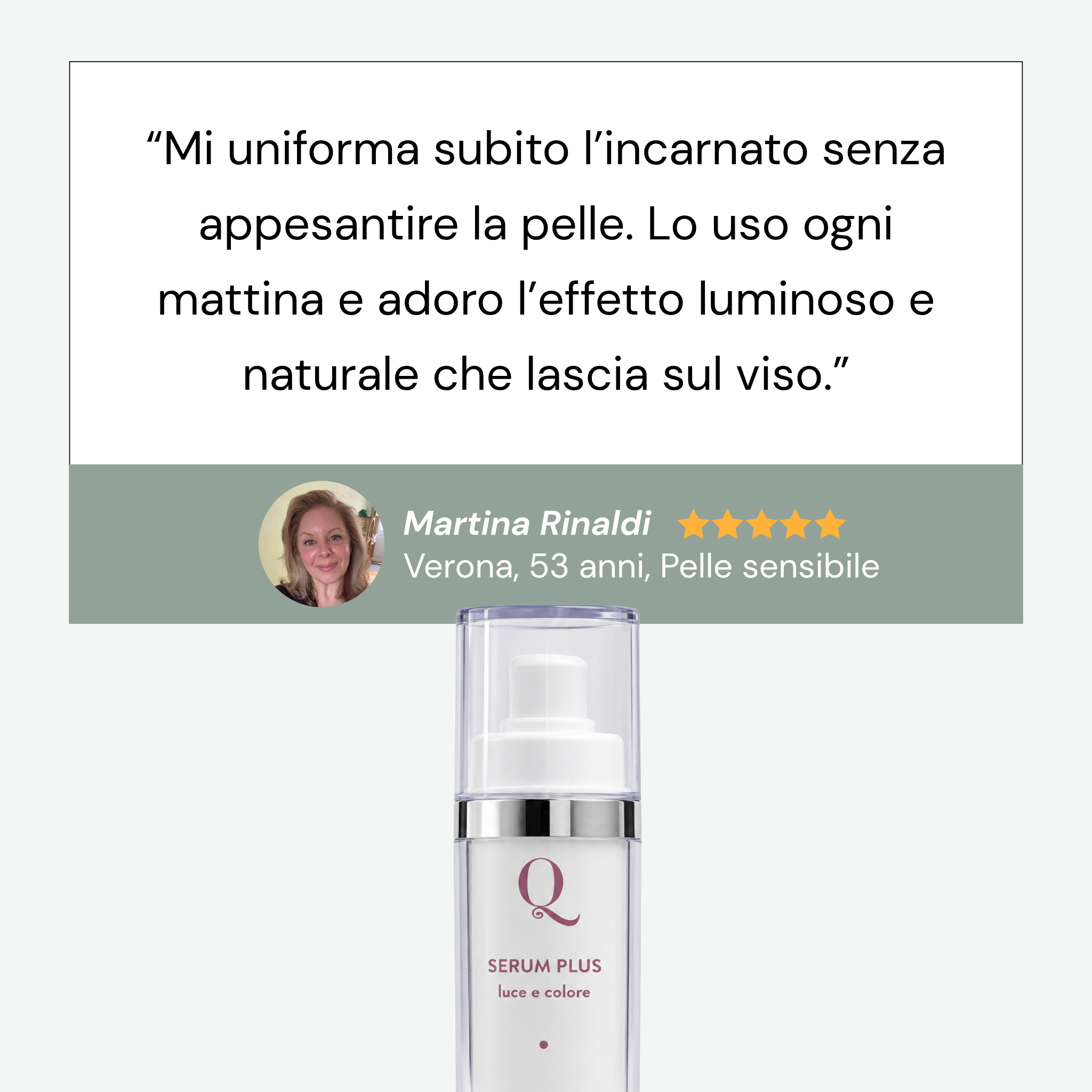 Serum Plus Luce e Colore