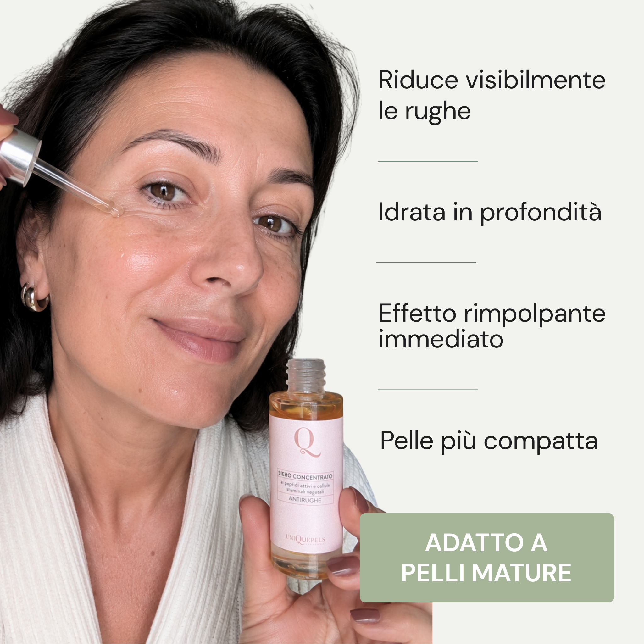 Siero Fluido Concentrato Ai Peptidi Attivi