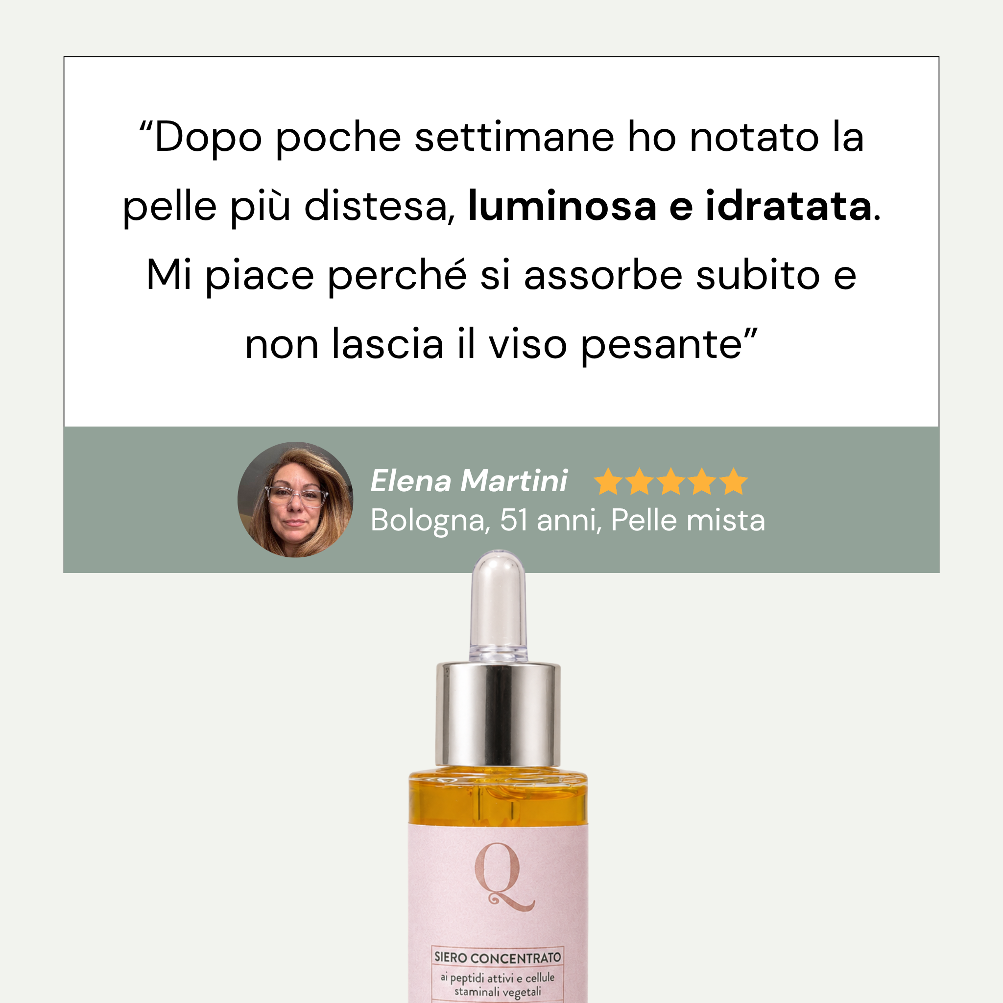 Siero Fluido Concentrato Ai Peptidi Attivi