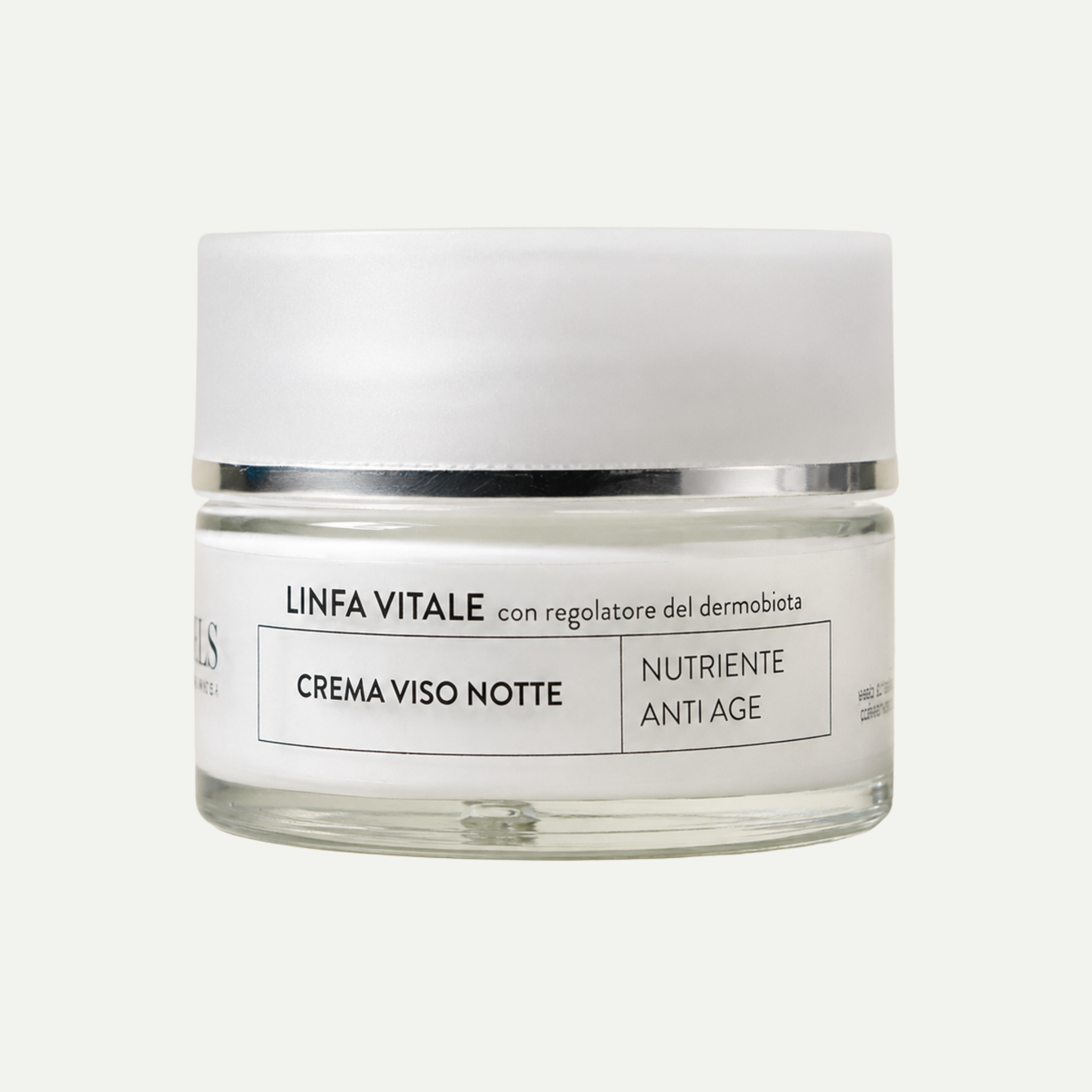 Crema Viso Notte Linfa Vitale Con Regolatore Del Dermobiota