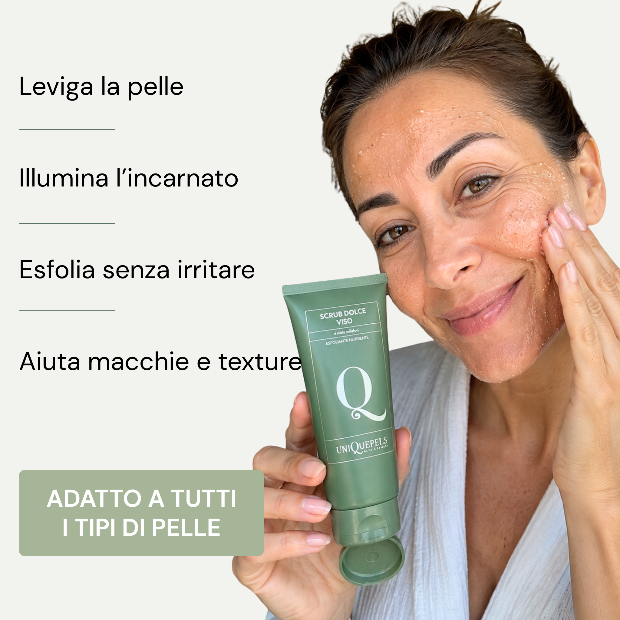 Scrub Dolce Viso Al Miele