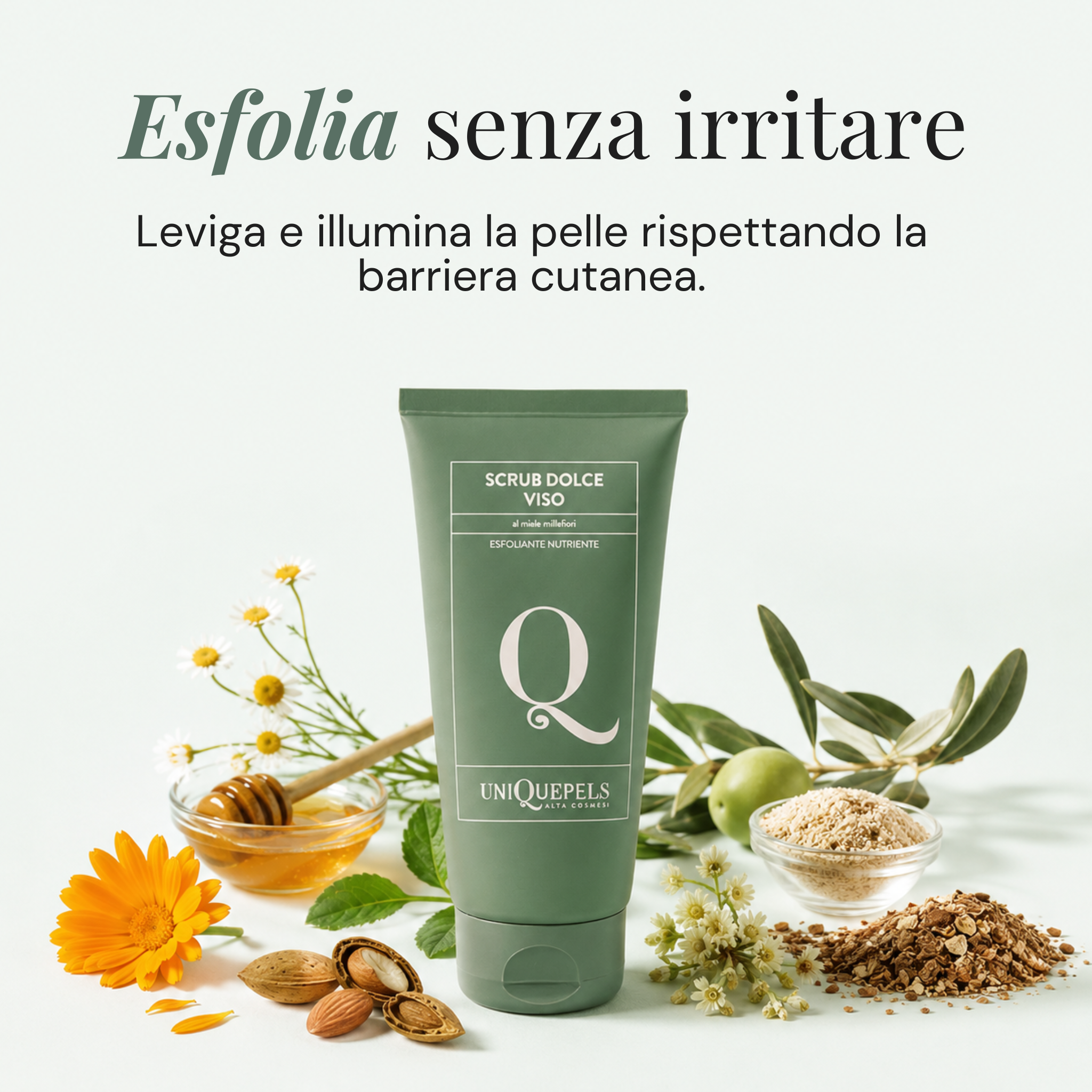 Scrub Dolce Viso Al Miele