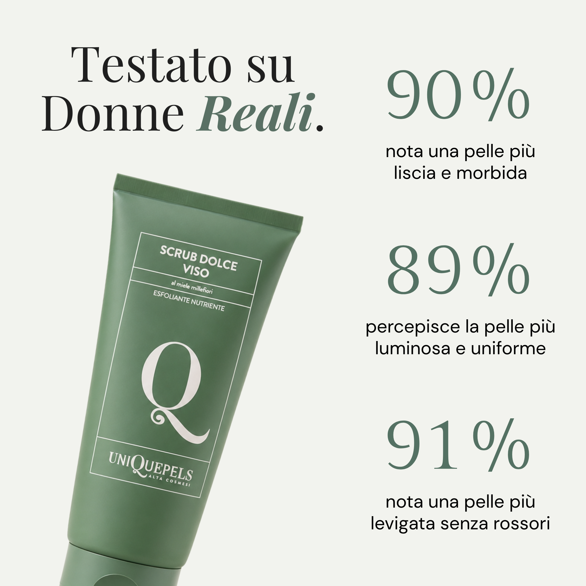 Scrub Dolce Viso Al Miele