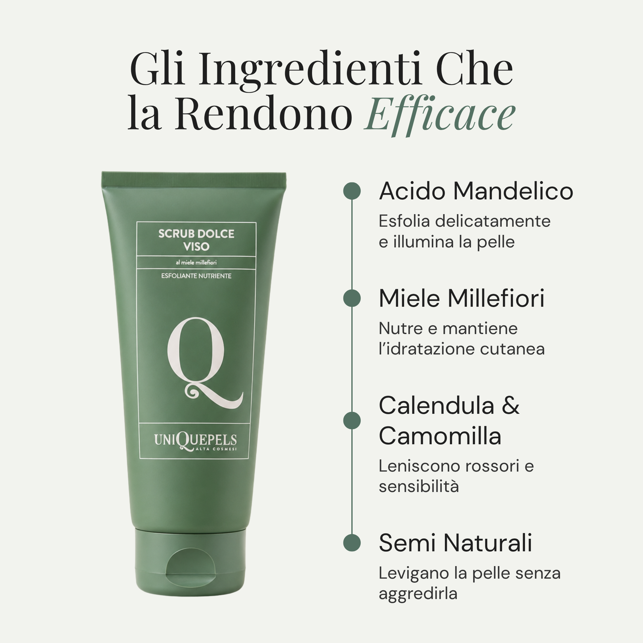 Scrub Dolce Viso Al Miele