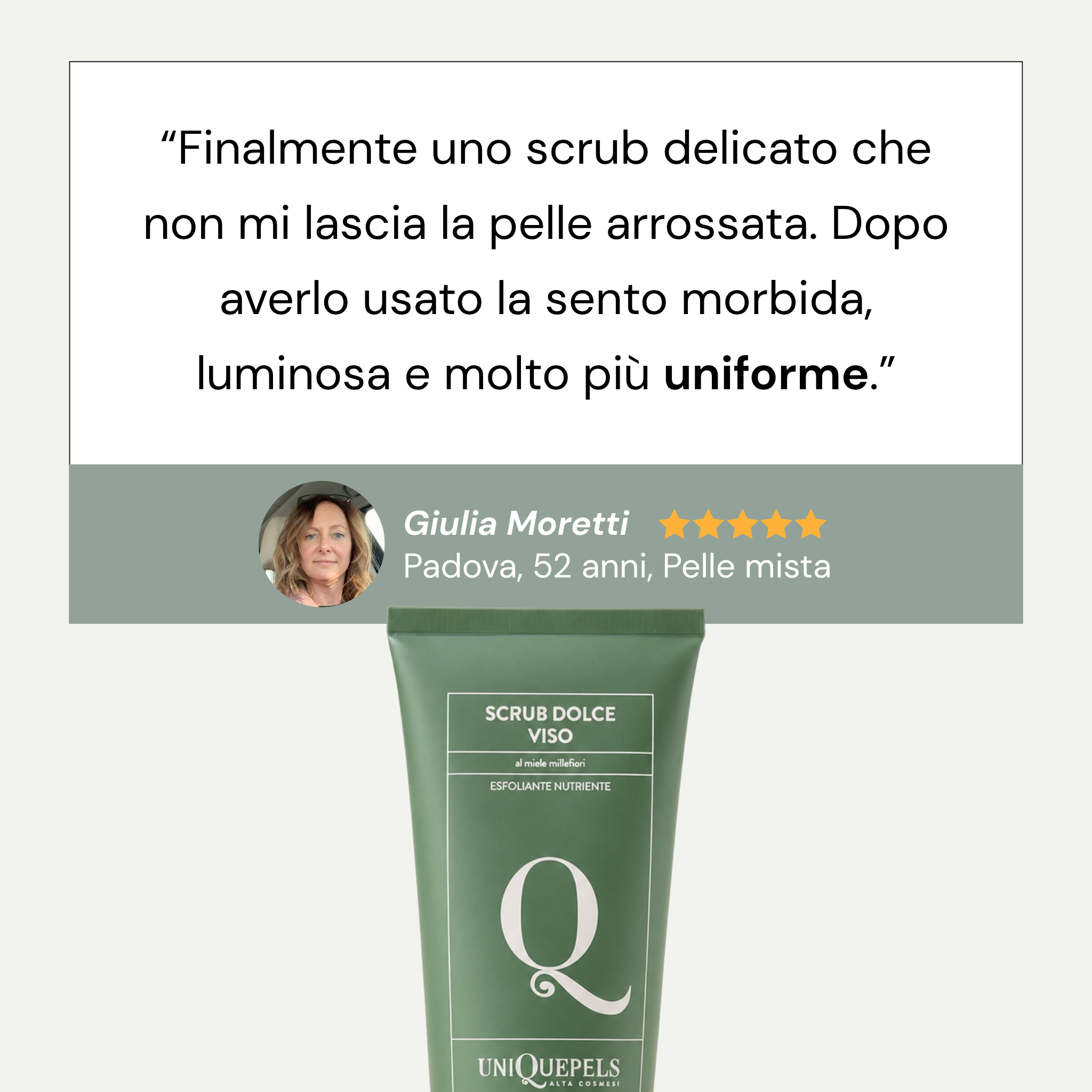 Scrub Dolce Viso Al Miele