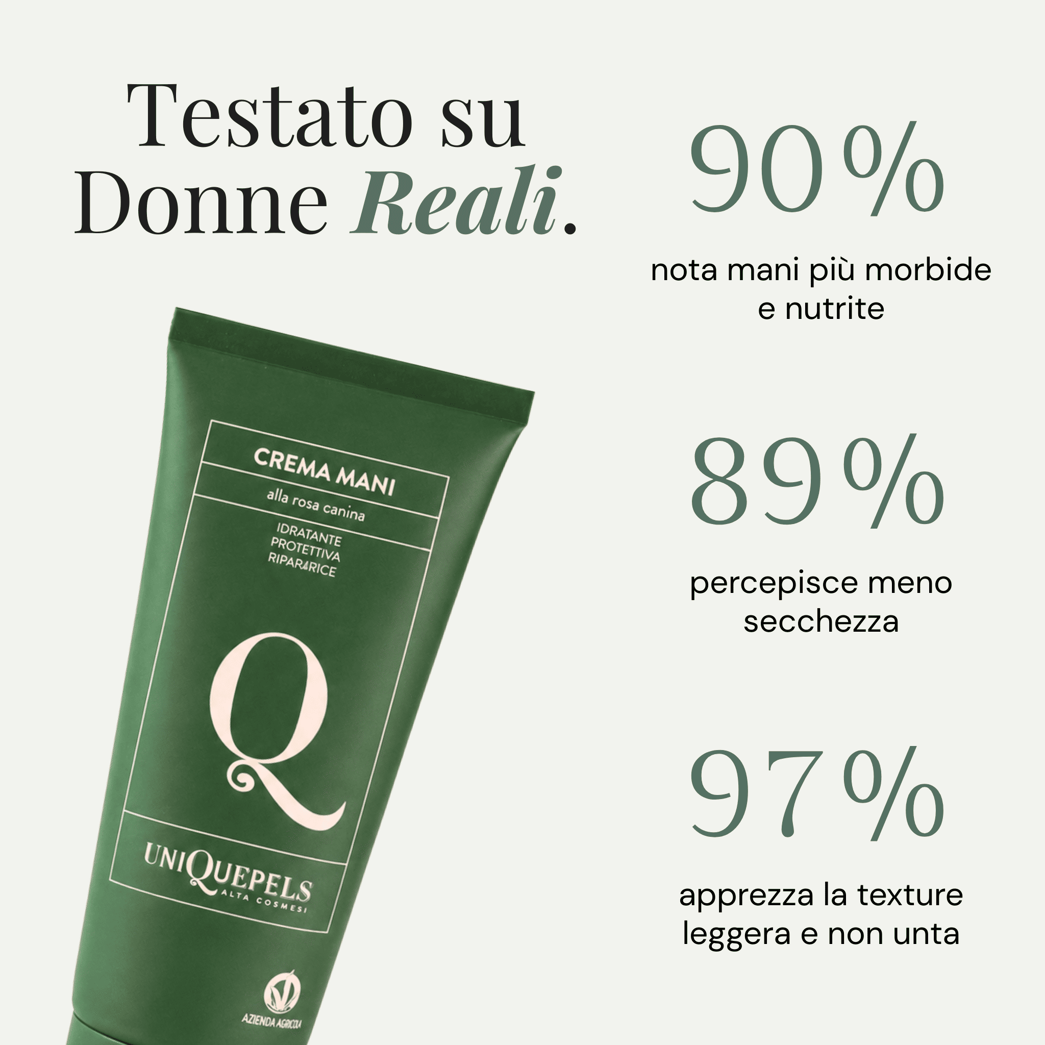 Crema Mani All’estratto Di Rosa Canina