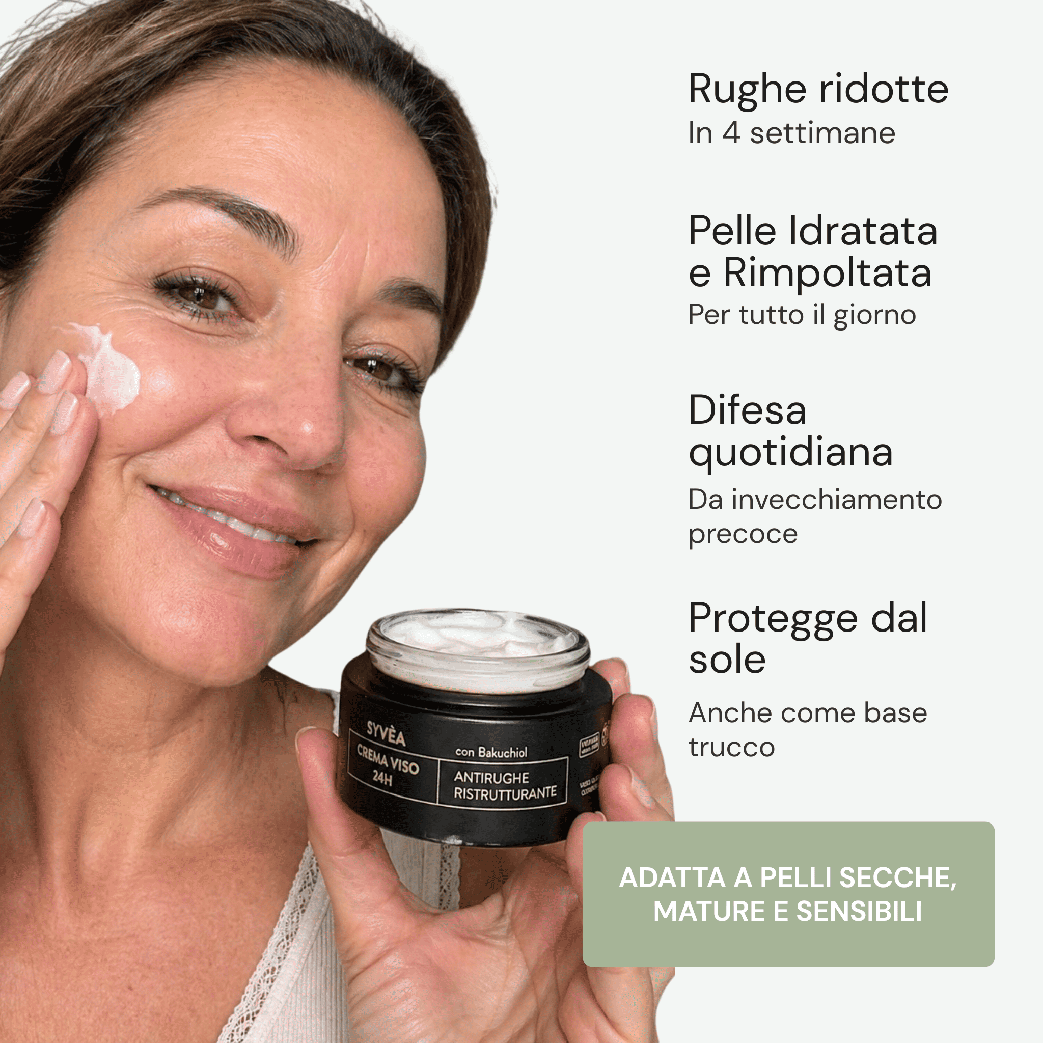 Crema Viso Syvèa 24h
