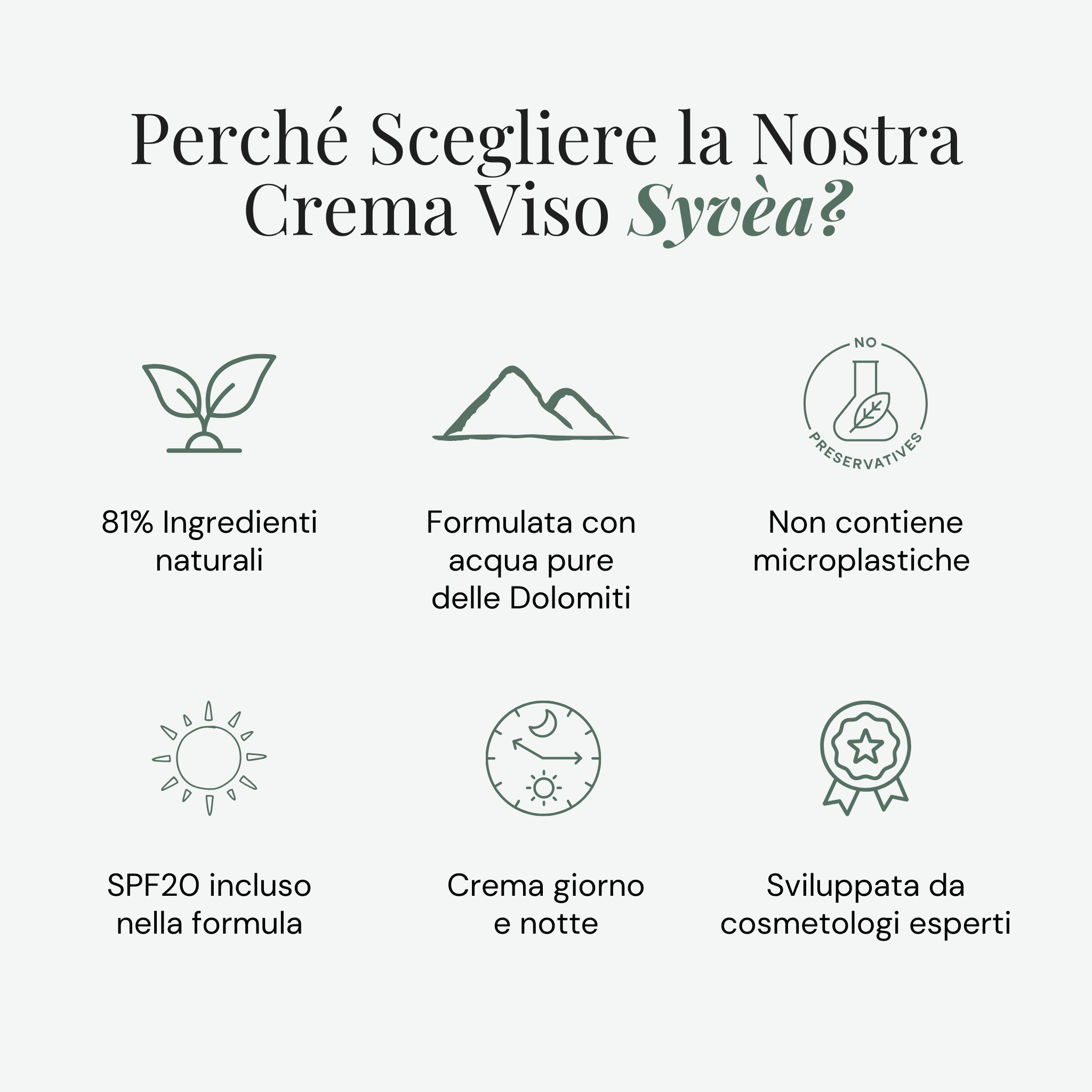 Crema Viso Syvèa 24h