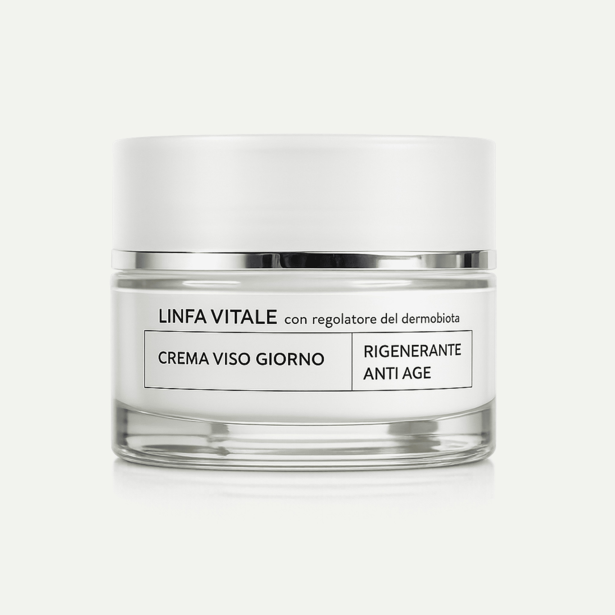 Crema Viso Giorno Linfa Vitale con Regolatore del Dermobiota