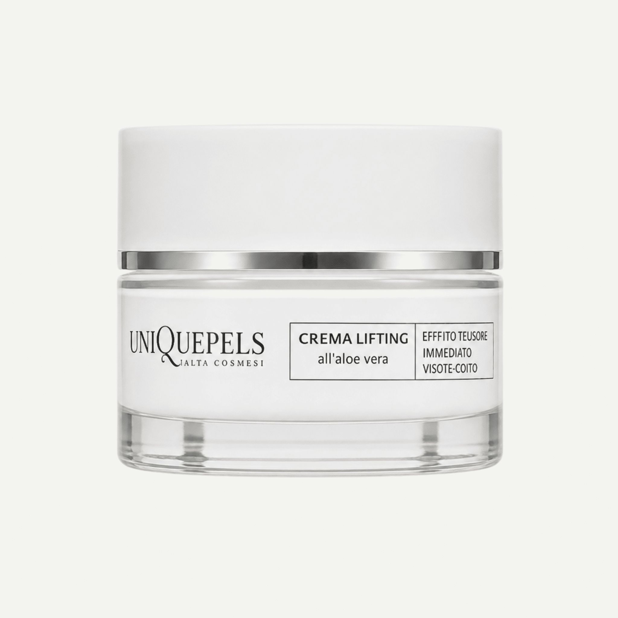 Crema Viso Lifting All'Aloe Vera