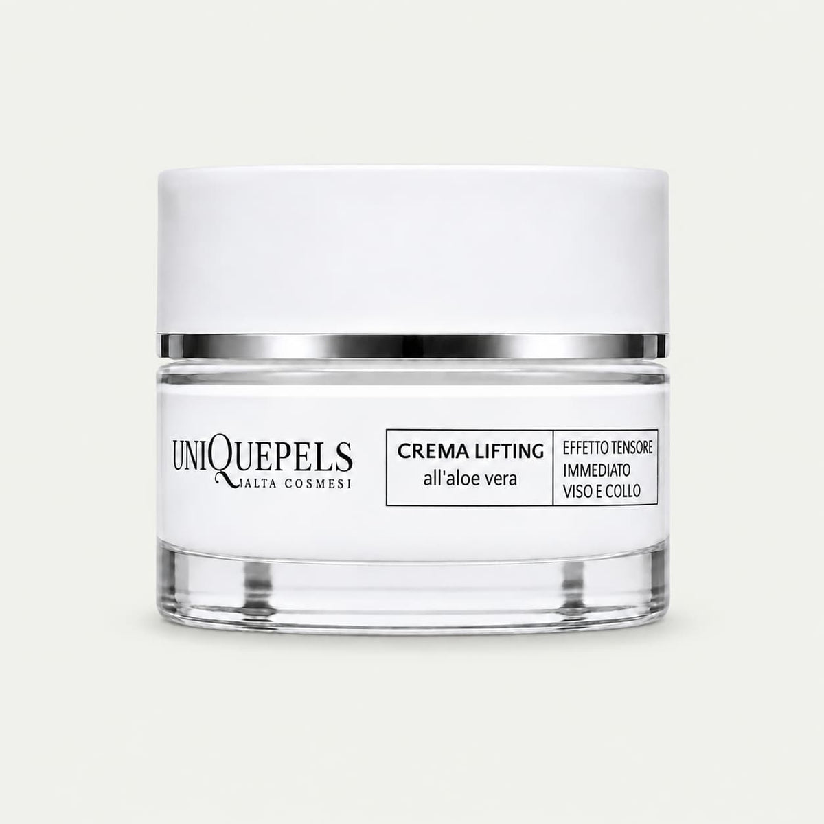 Crema Viso Lifting All'Aloe Vera