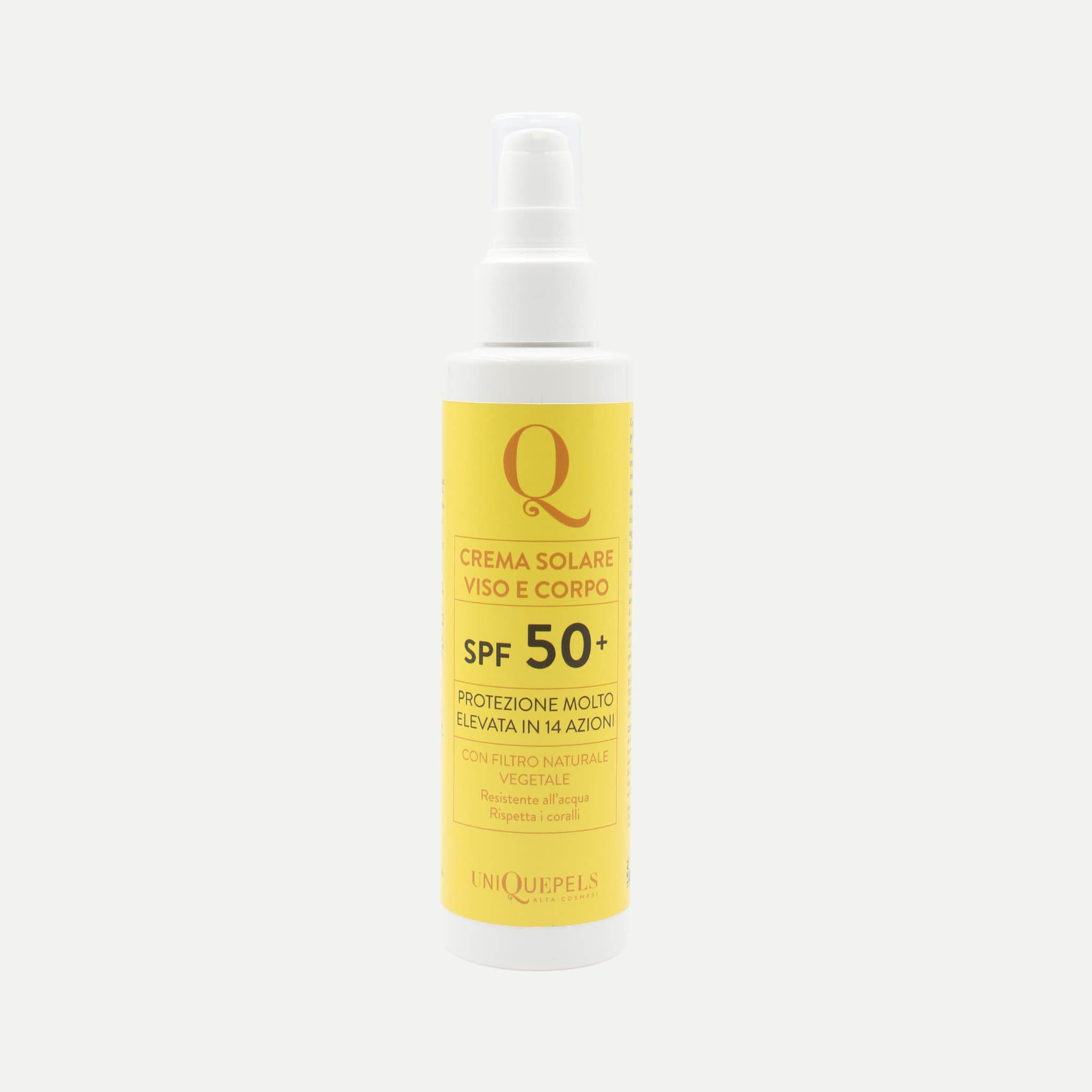 Spf50+ Emulsione Viso & Corpo Idratante E Rigenerante