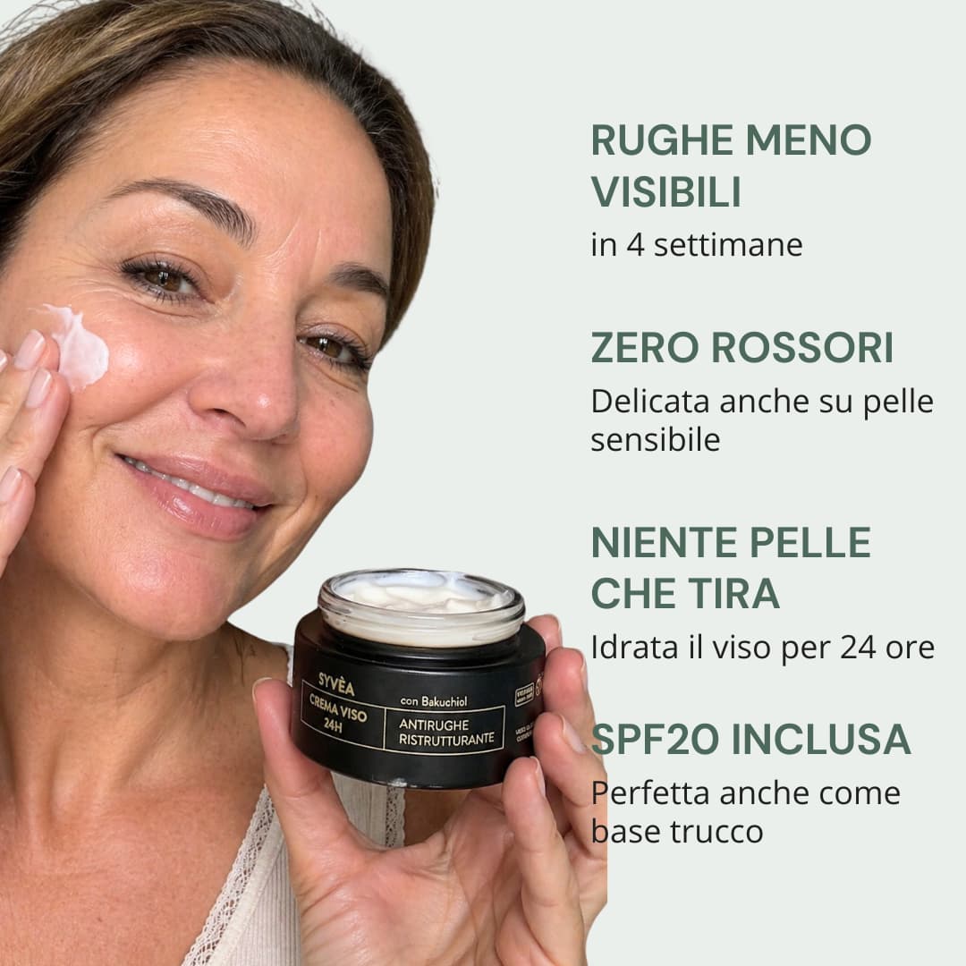 Crema Viso Syvèa 24h