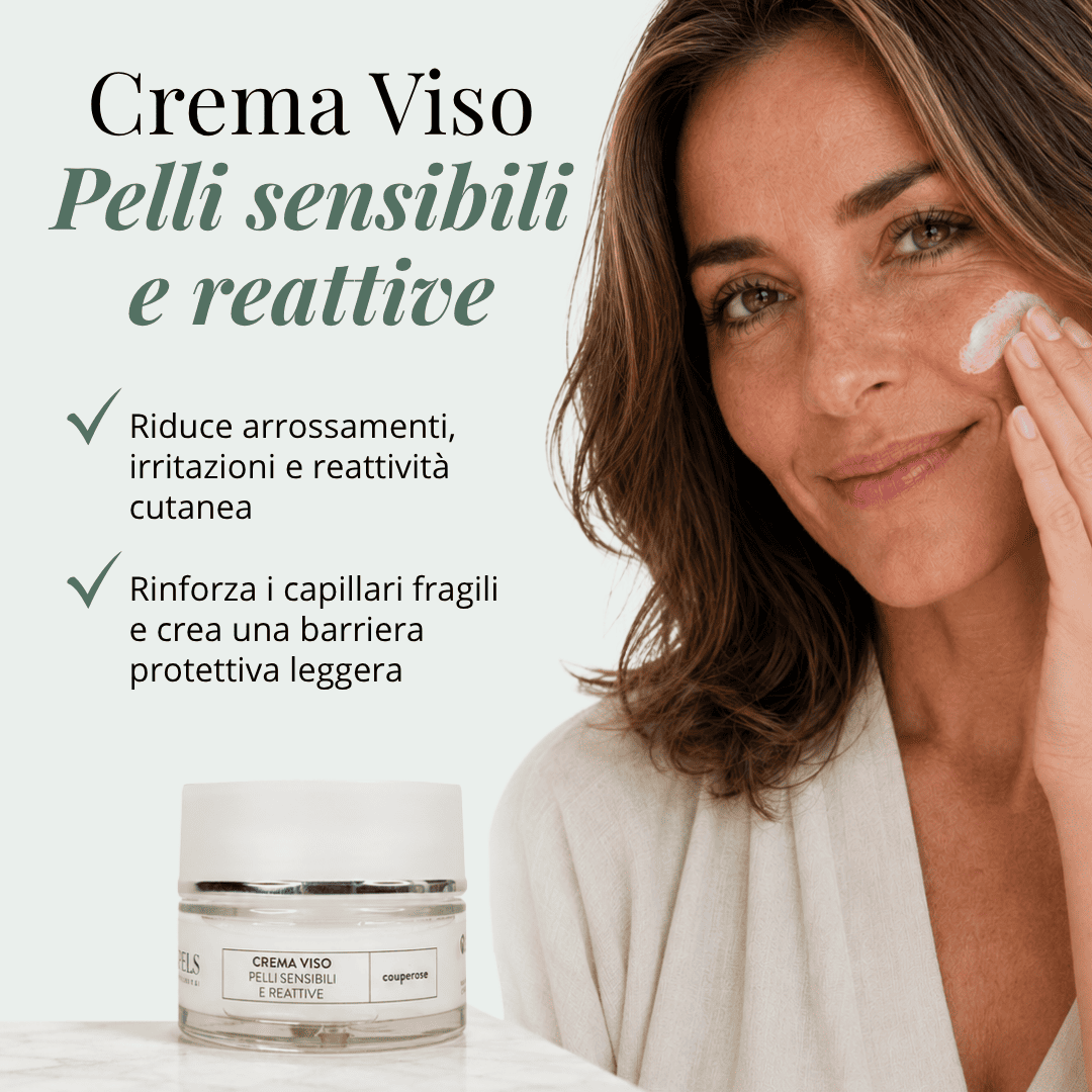 Routine Pelle Sensibile e Reattiva