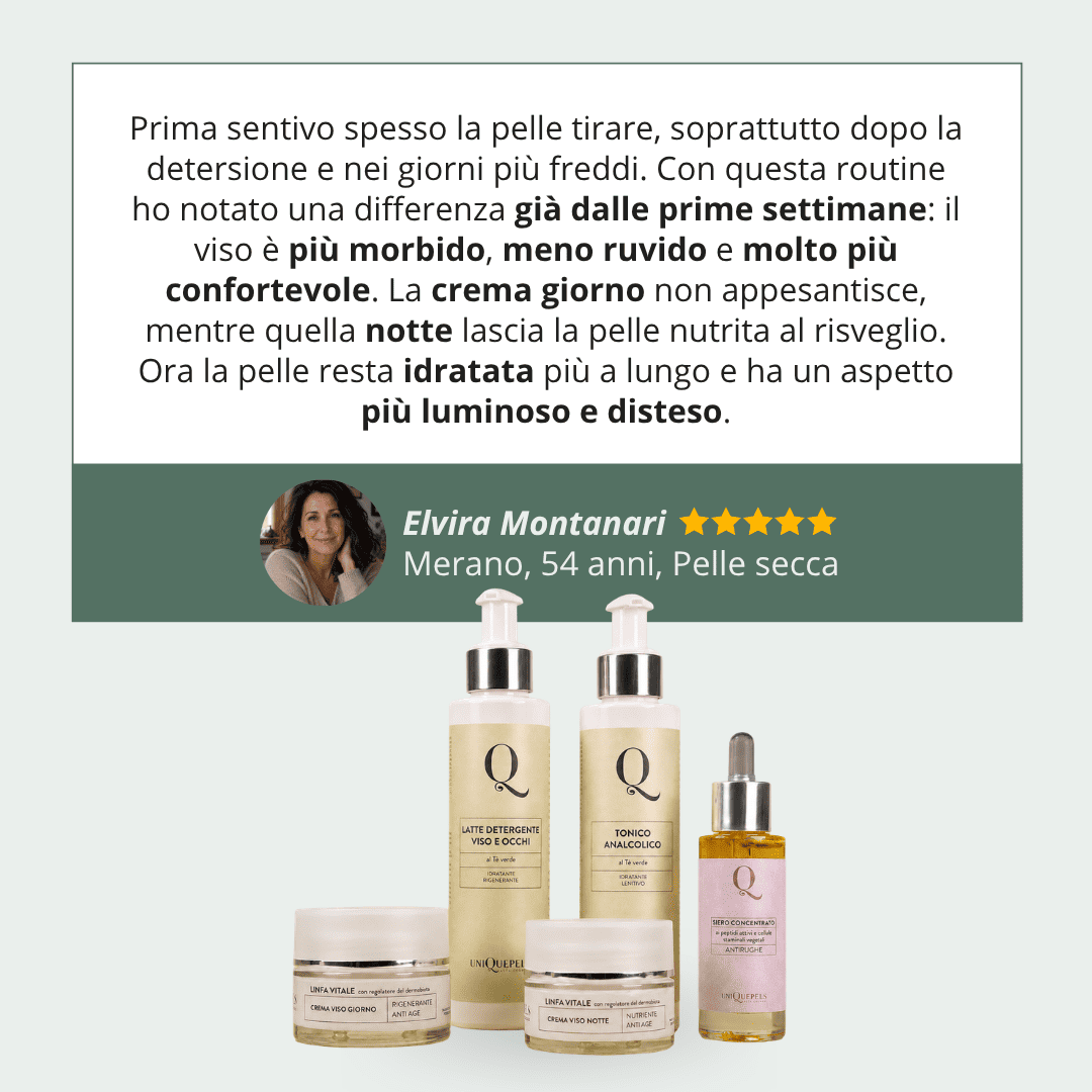 Routine Pelle Secca