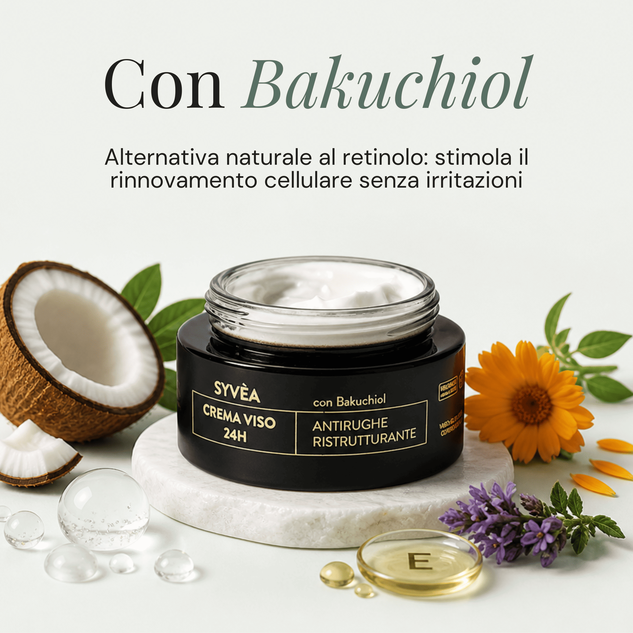 Crema Viso Syvèa 24h