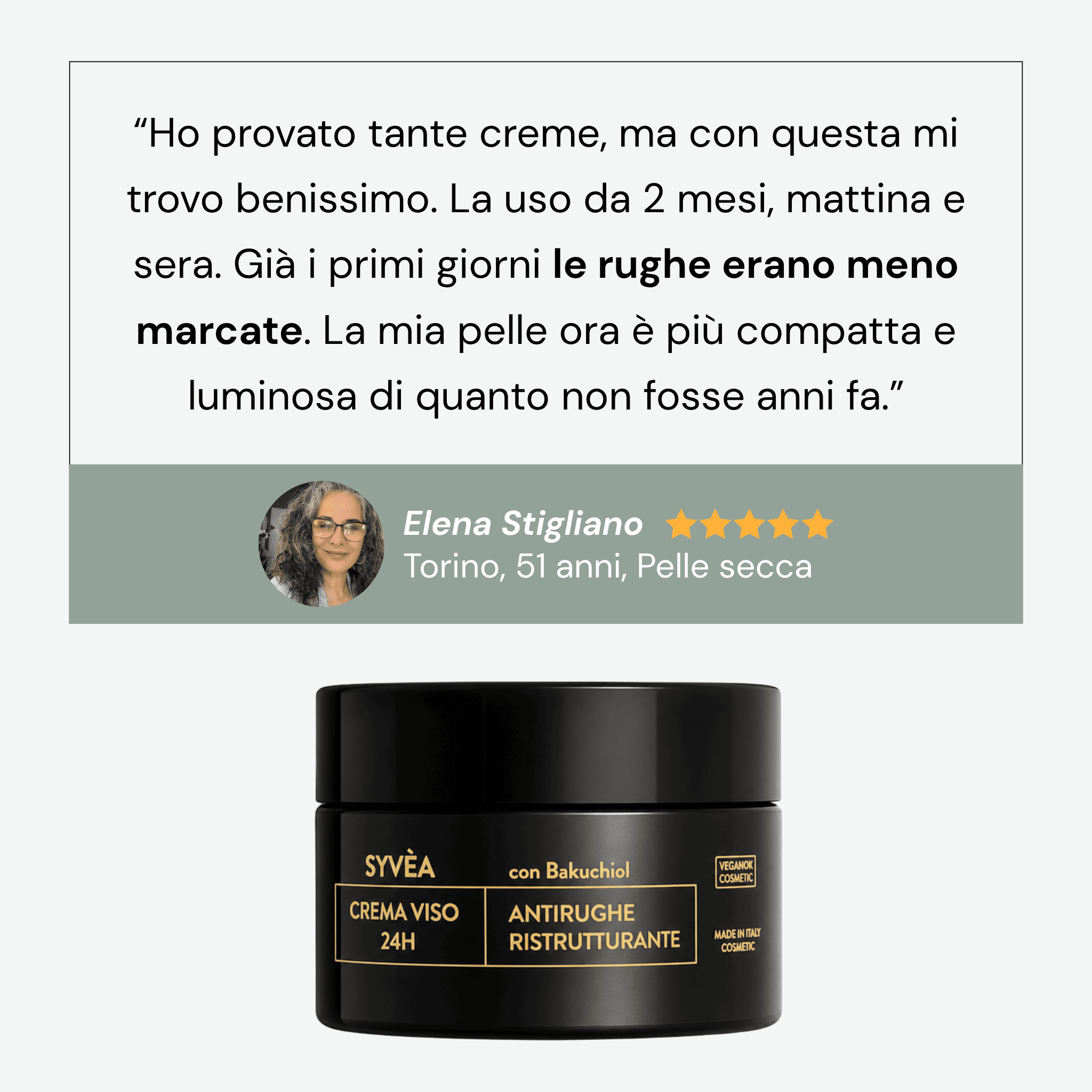 Crema Viso Syvèa 24h