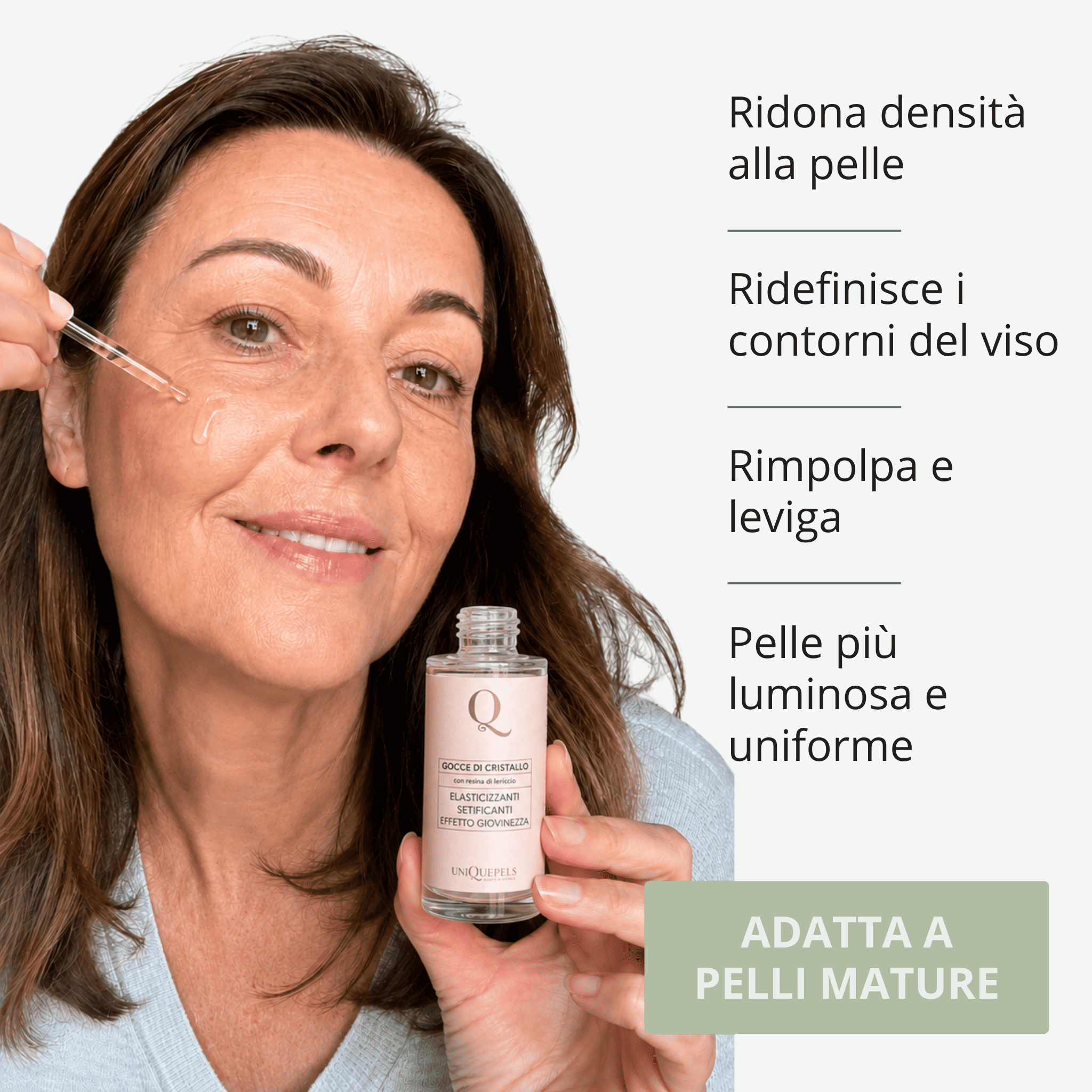 Gocce di Cristallo all'Estratto di Resina di Lentisco