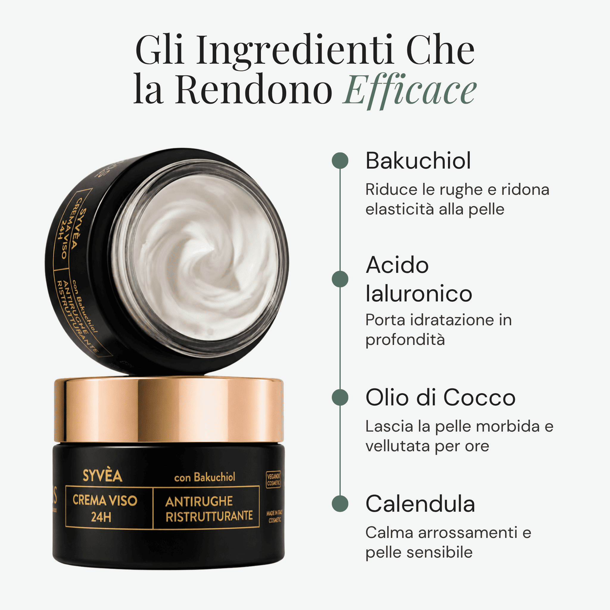 Crema Viso Syvèa 24h