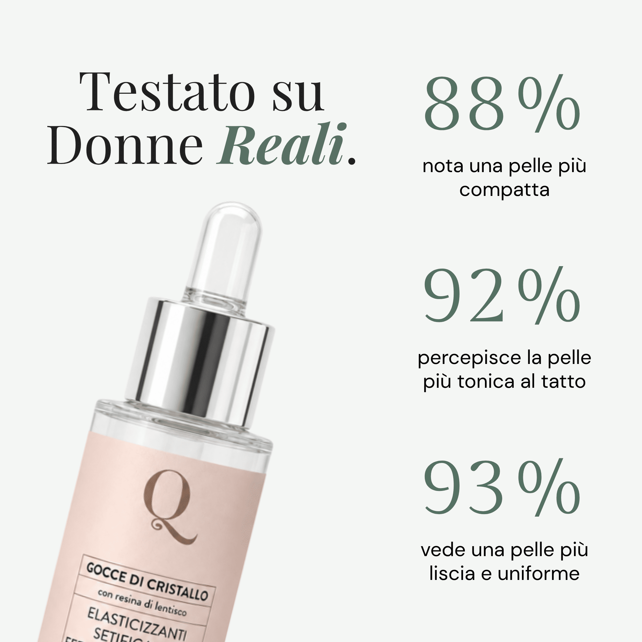 Gocce di Cristallo all'Estratto di Resina di Lentisco
