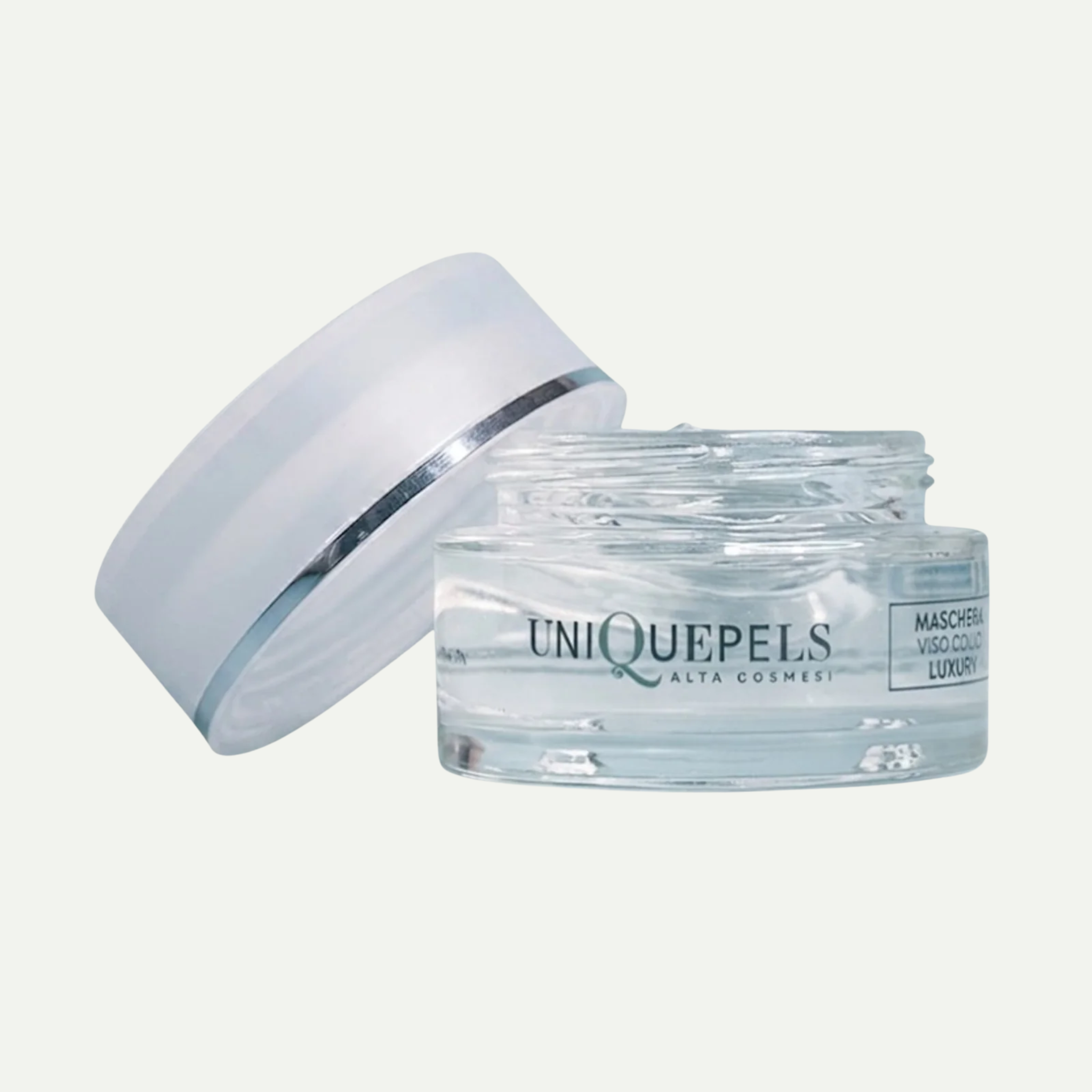 Maschera Viso Luxury 3 In 1