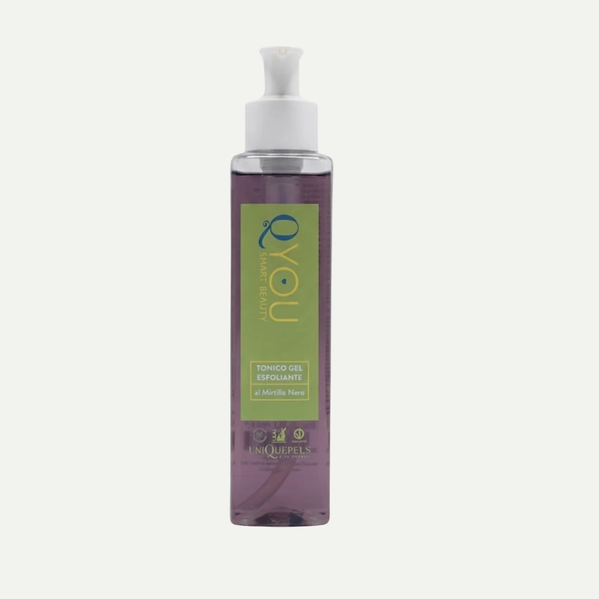 Tonico Gel Esfoliante Al Mirtillo Nero