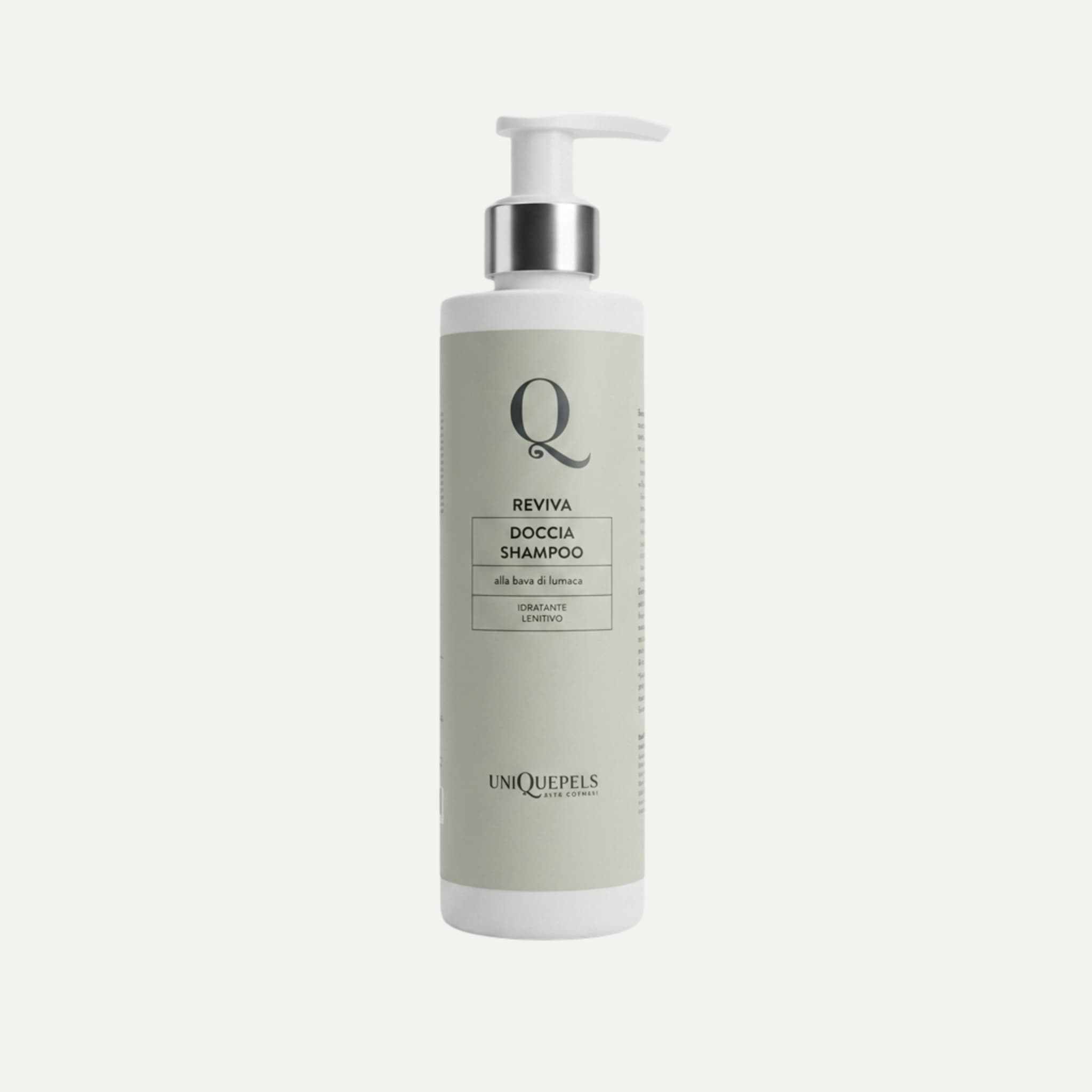 Doccia Shampoo Reviva Bava Di Lumaca E Acido Jaluronico