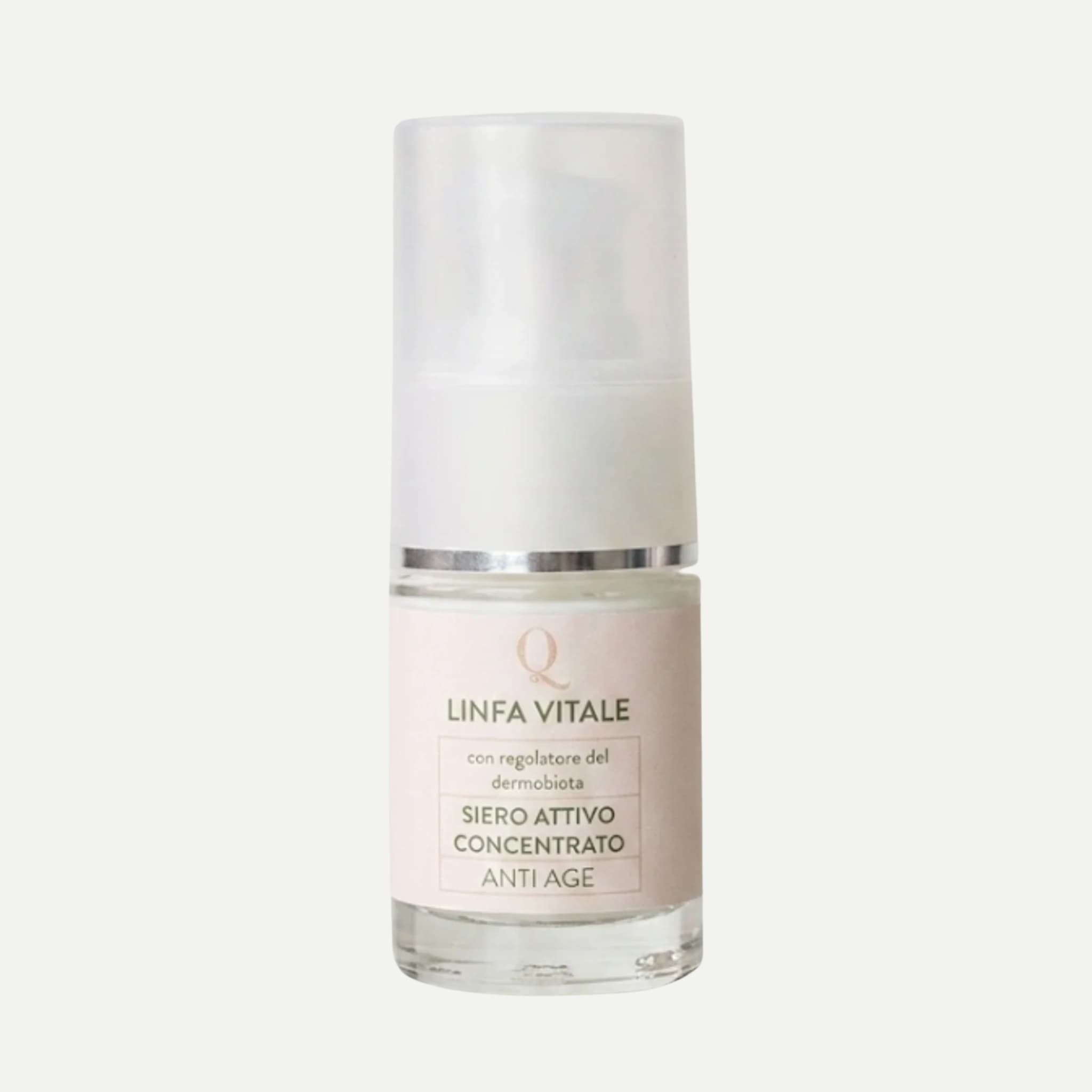 Siero Attivo Concentrato Anti-Age Linfa Vitale